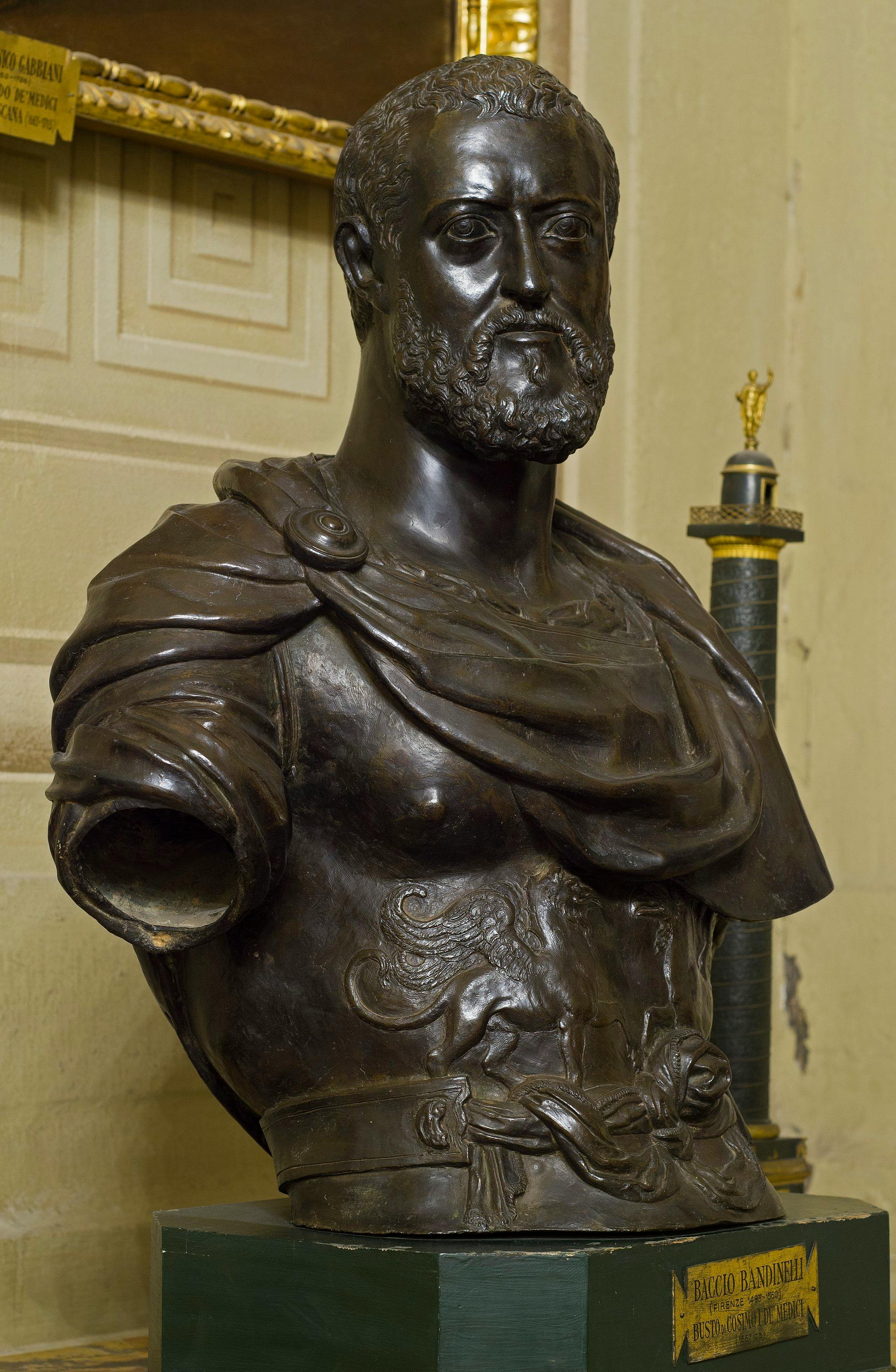 Bust of Cosimo I de’ Medici