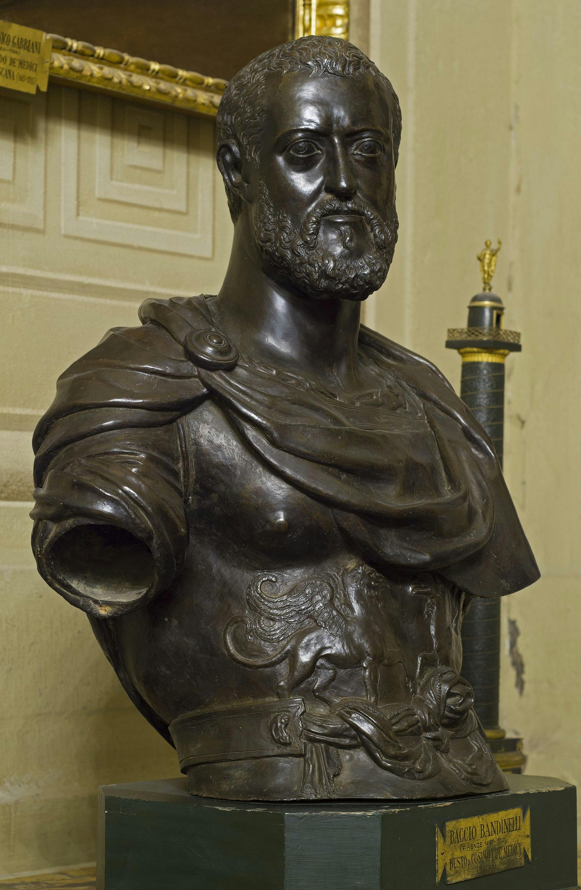 Busto di Cosimo I