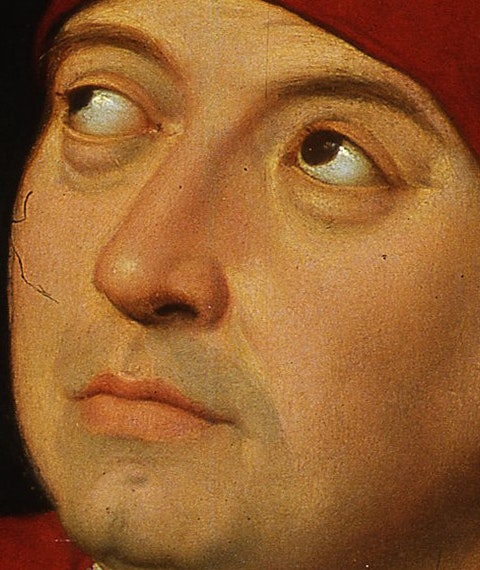 Ritratto di Tommaso Inghirami detto “Fedra” di Raffaello