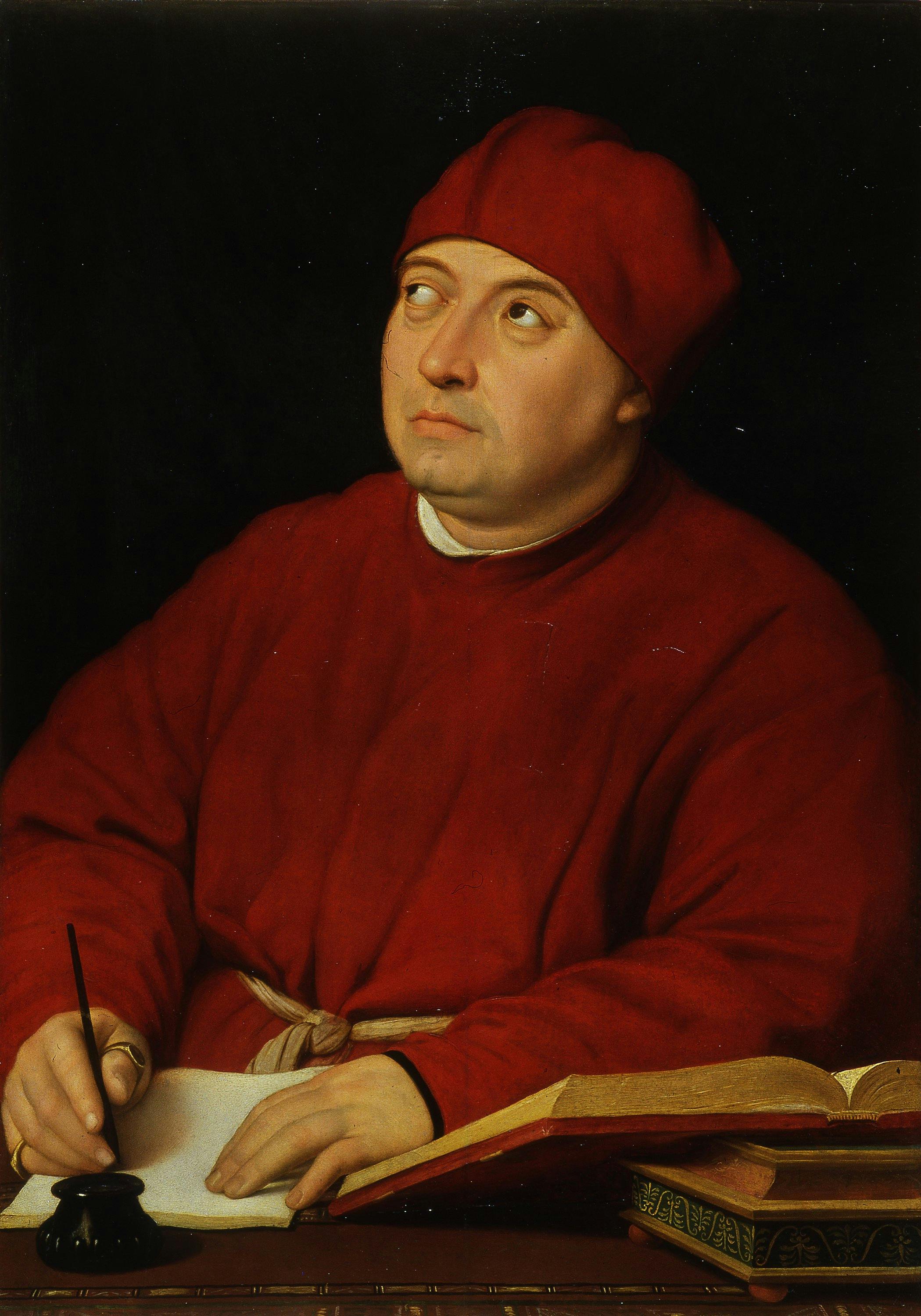 Portrait of Tommaso Inghirami, known as “Phaedra”
