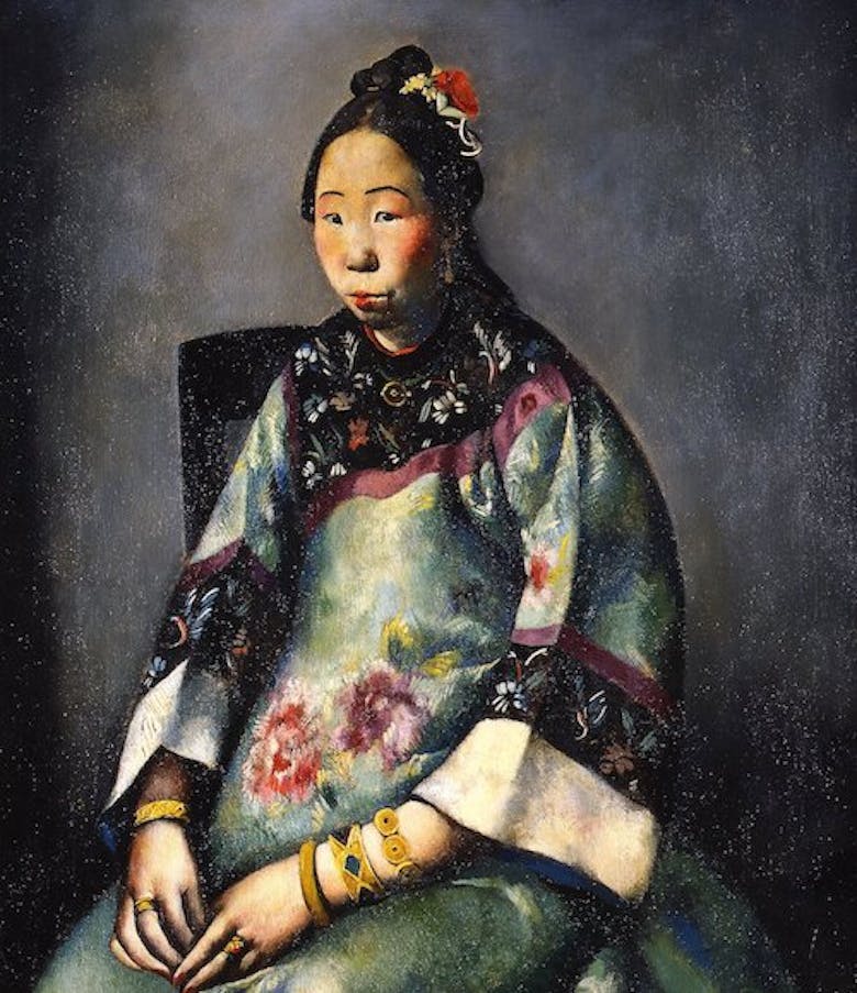 Portrait of Lyung-Yuk