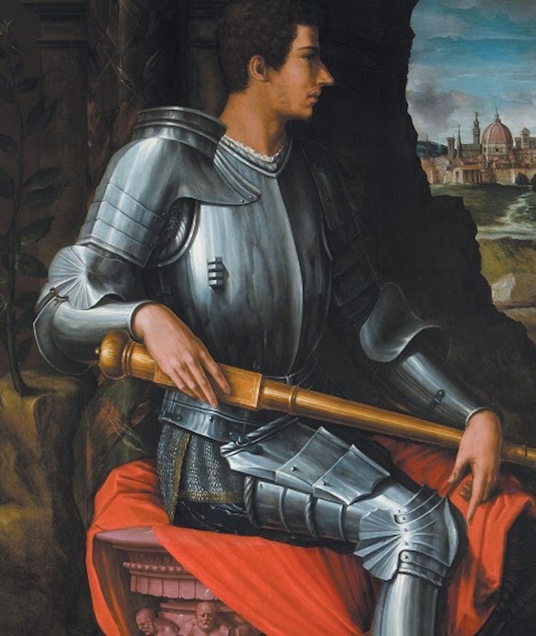 Portrait of Alessandro de' Medici Portrait of Alessandro de' Medici