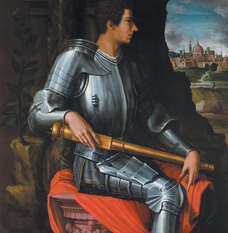 Portrait of Alessandro de' Medici