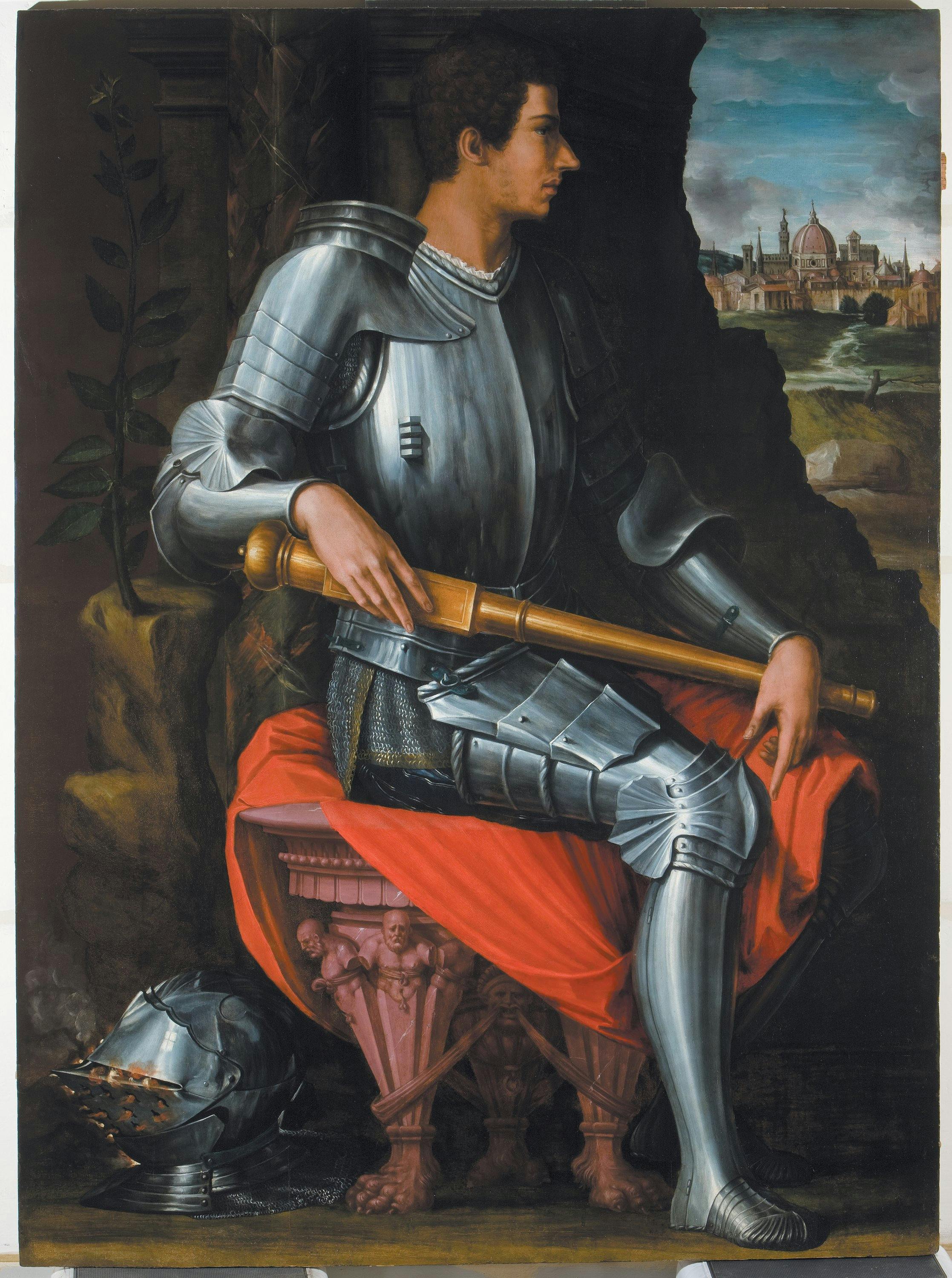 Portrait of Alessandro de' Medici