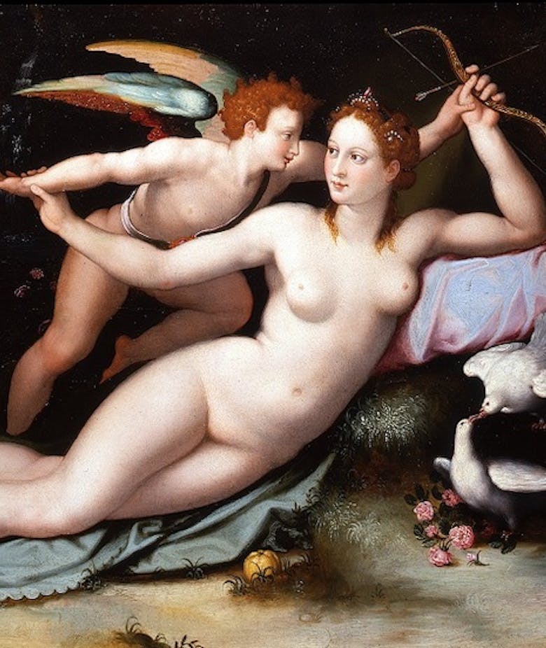 Venere e Cupido Venere e Cupido