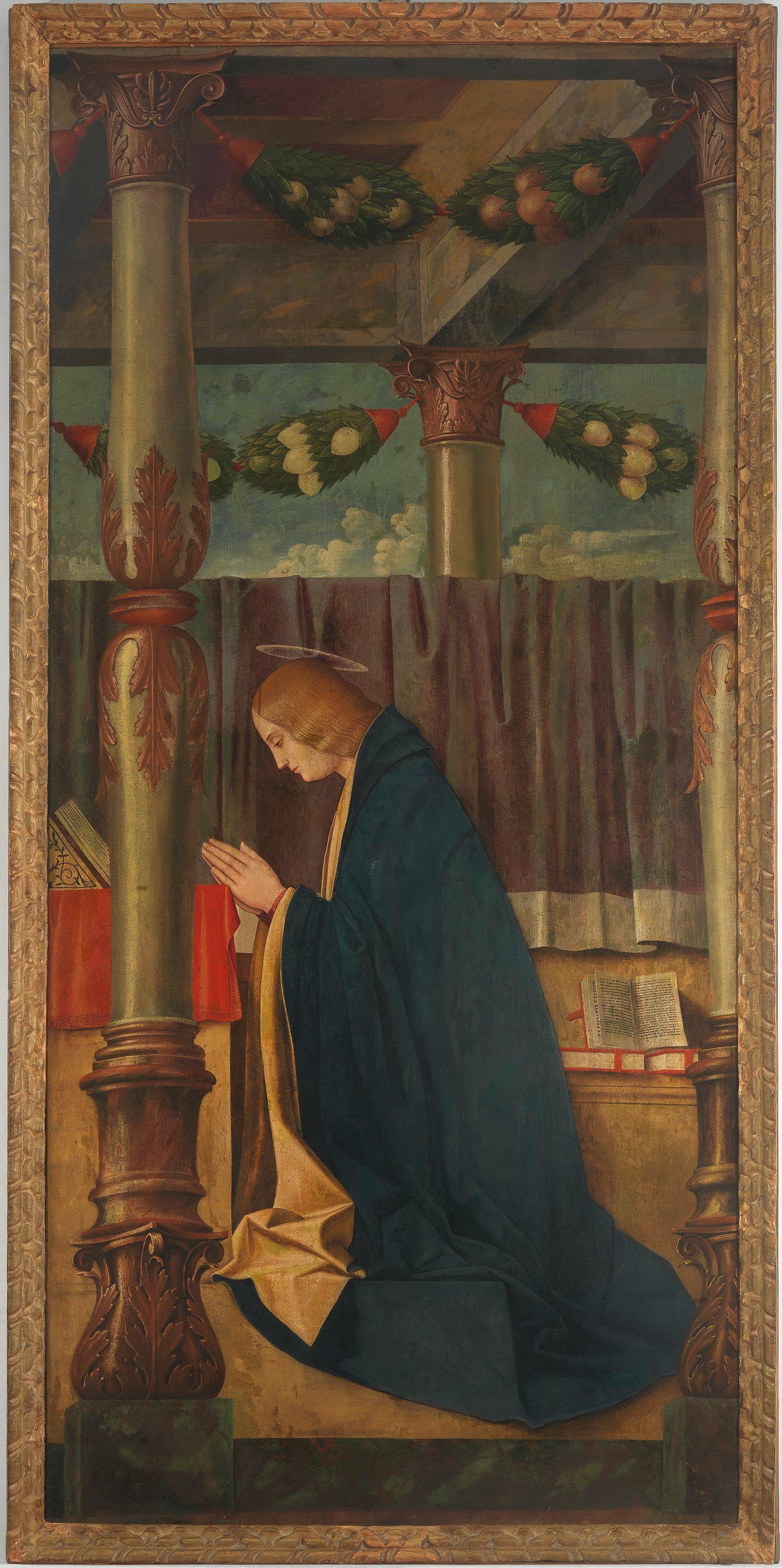 Vergine annunziata