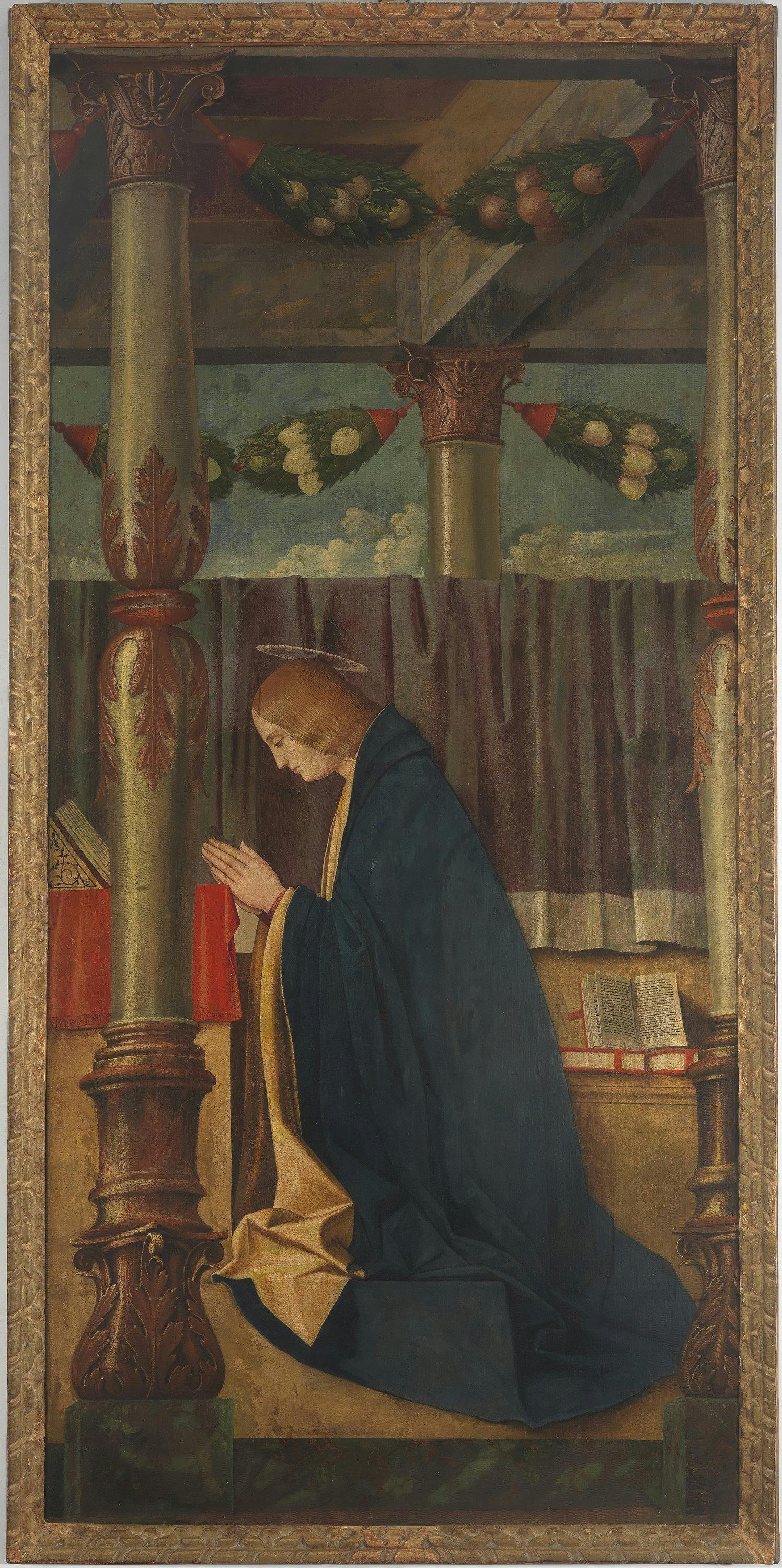 Annunciate Virgin