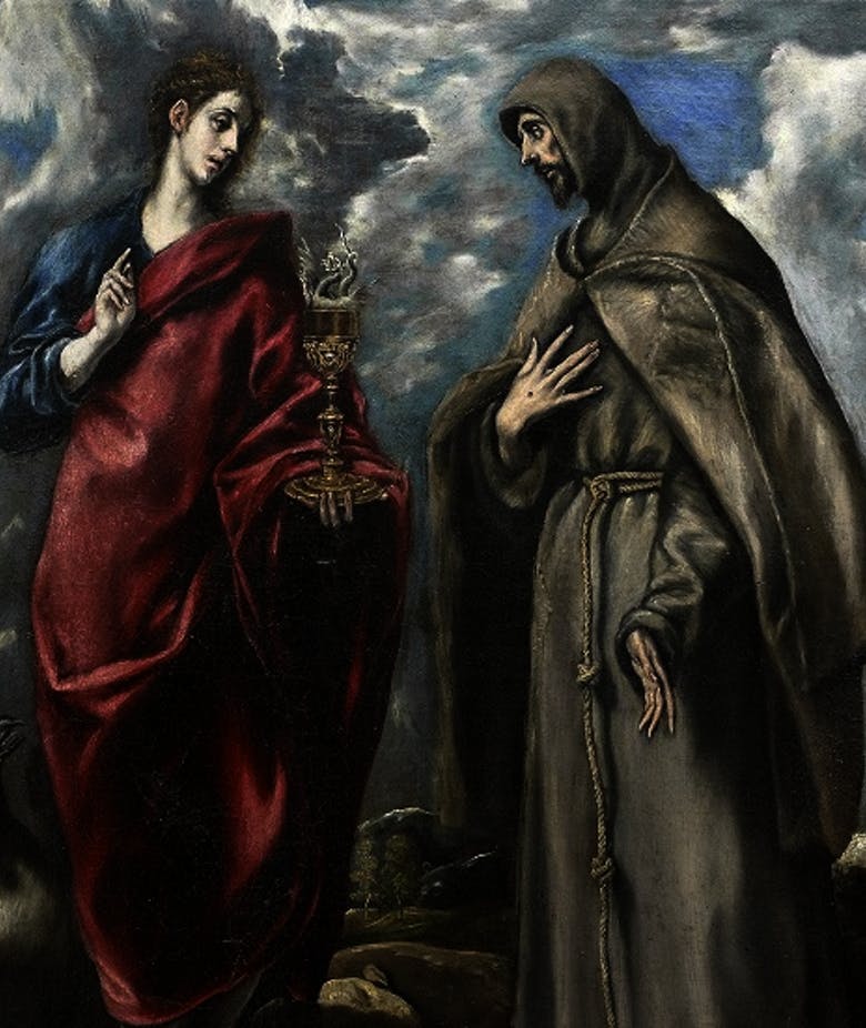 San Giovanni Evangelista e San Francesco d'Assisi