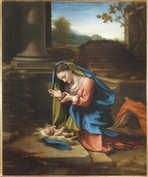 Adoration of the Christ Child