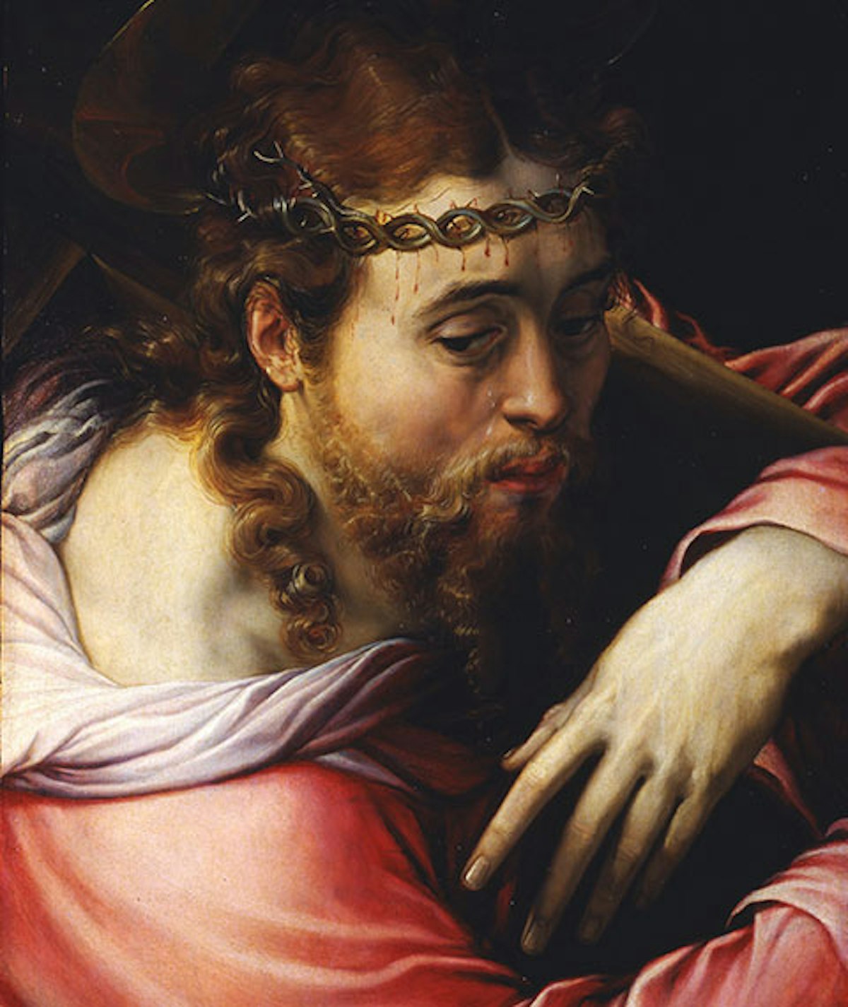Christ Carrying the Cross, Francesco Salviati