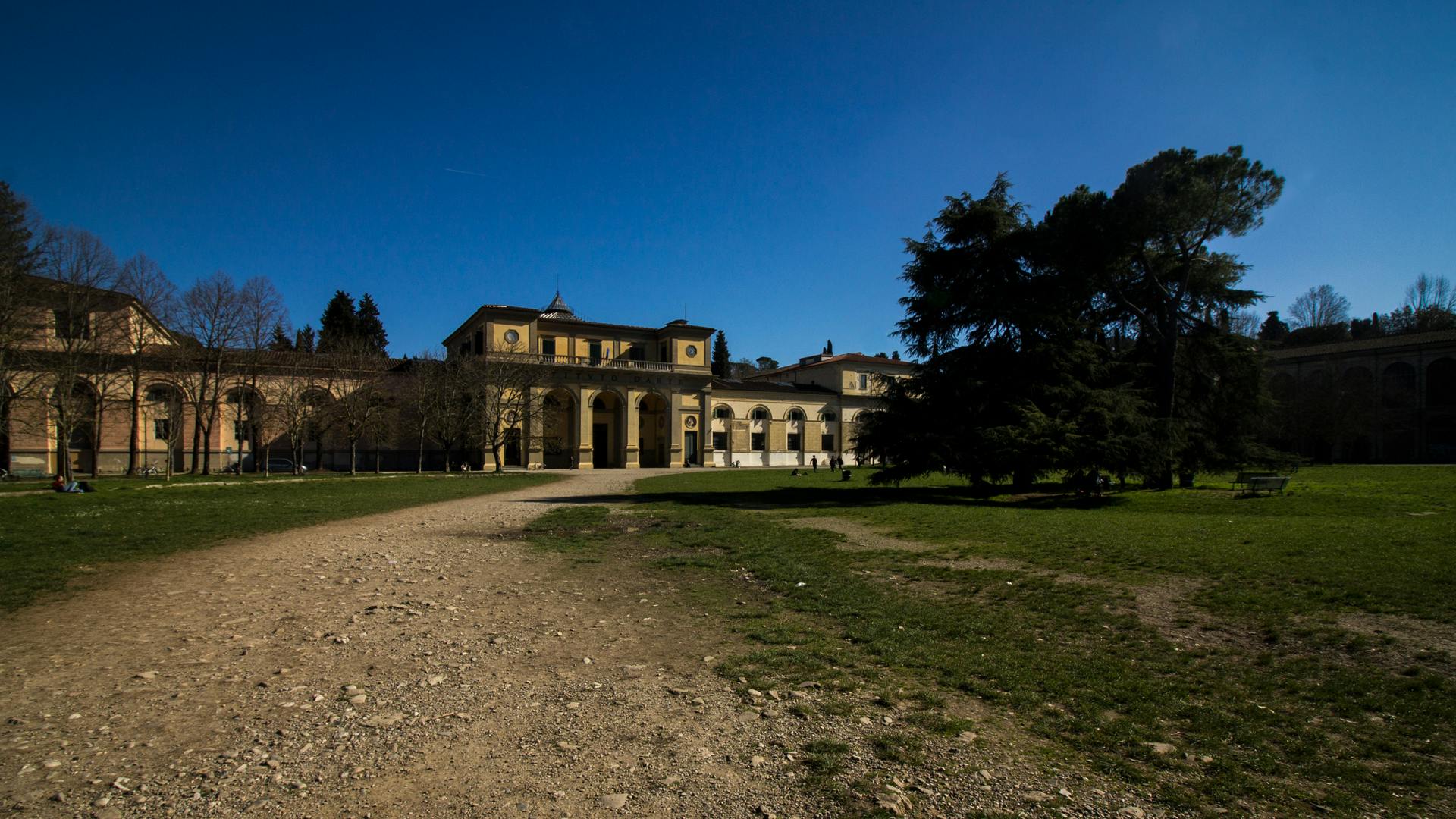 Giardino delle Scuderie Reali