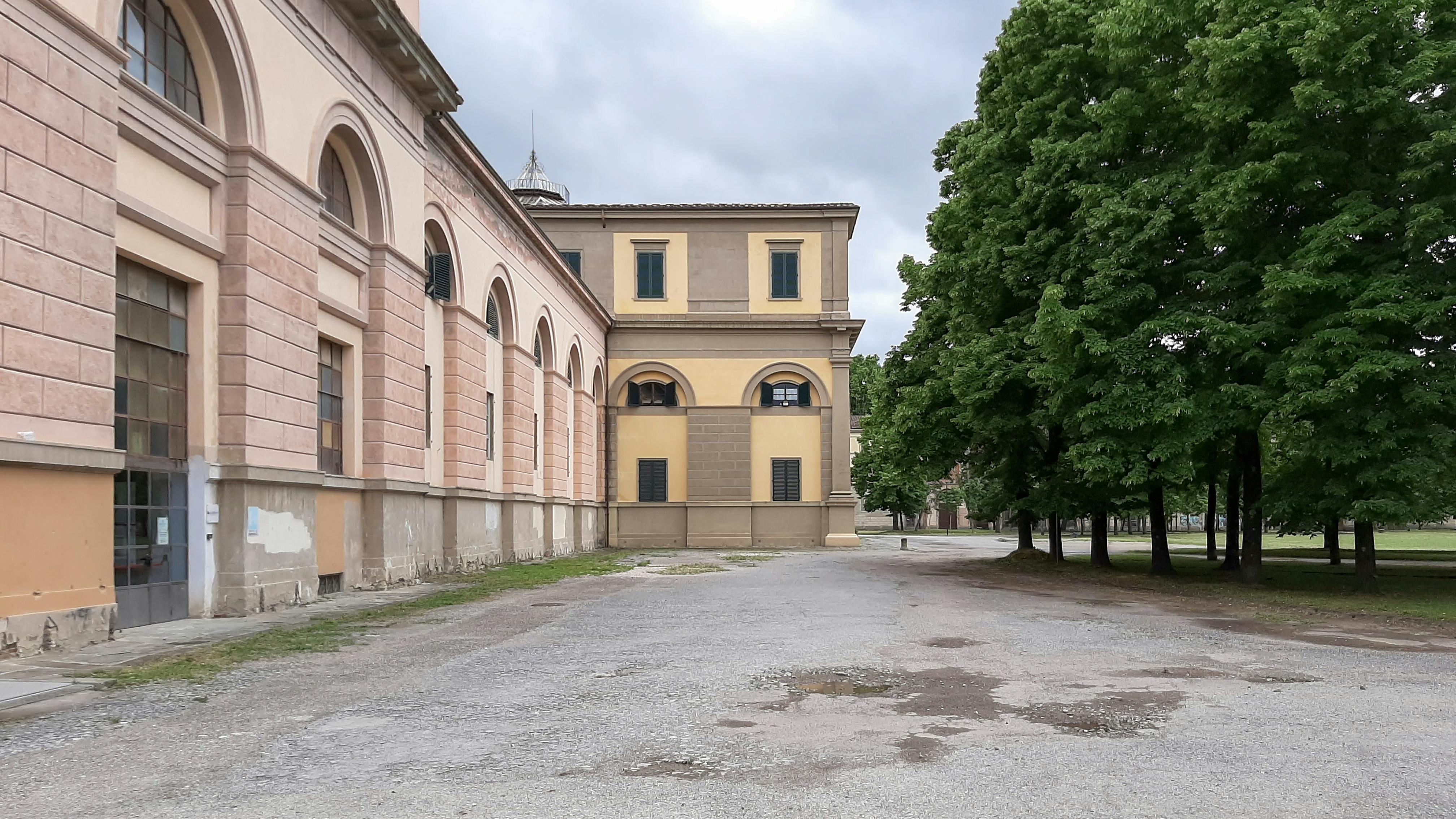 Giardino delle Scuderie Reali