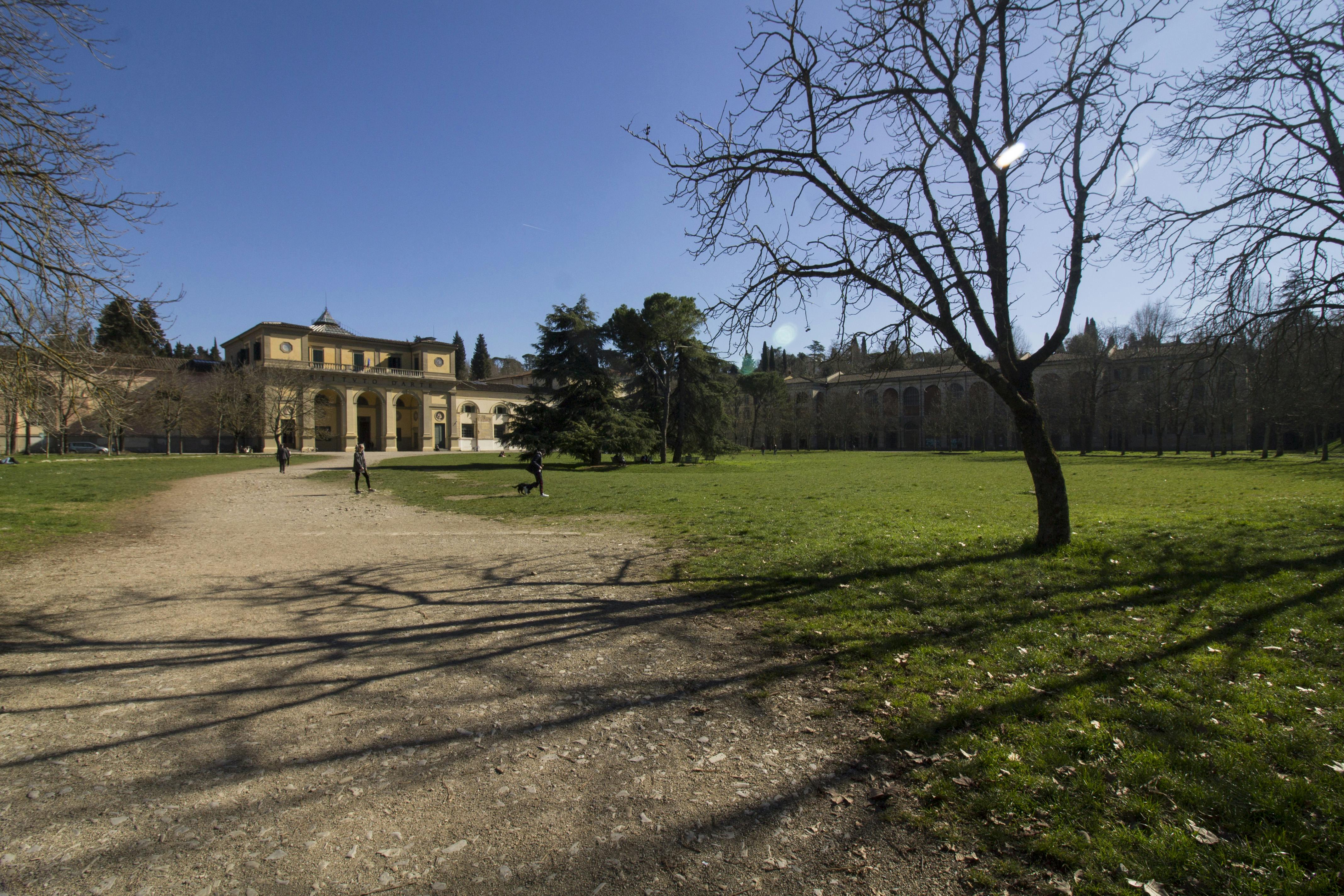 The Garden of the Royal Stables