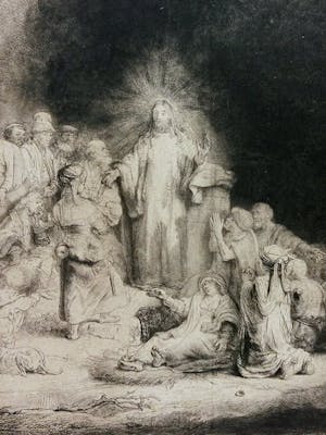 Cristo che guarisce gli ammalati (“La stampa da cento fiorini”)