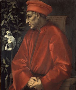 Portrait of Cosimo the Elder