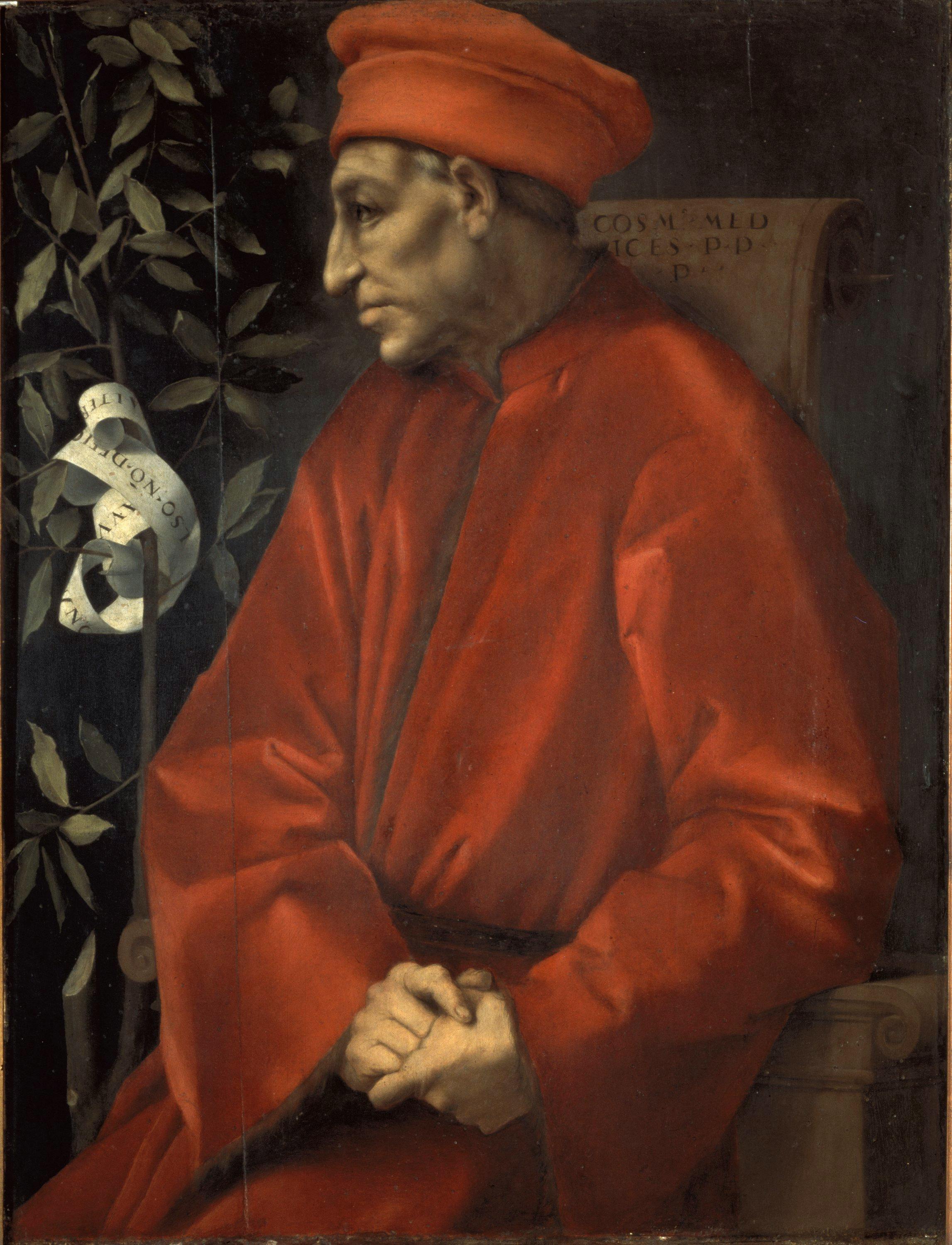 Portrait of Cosimo the Elder