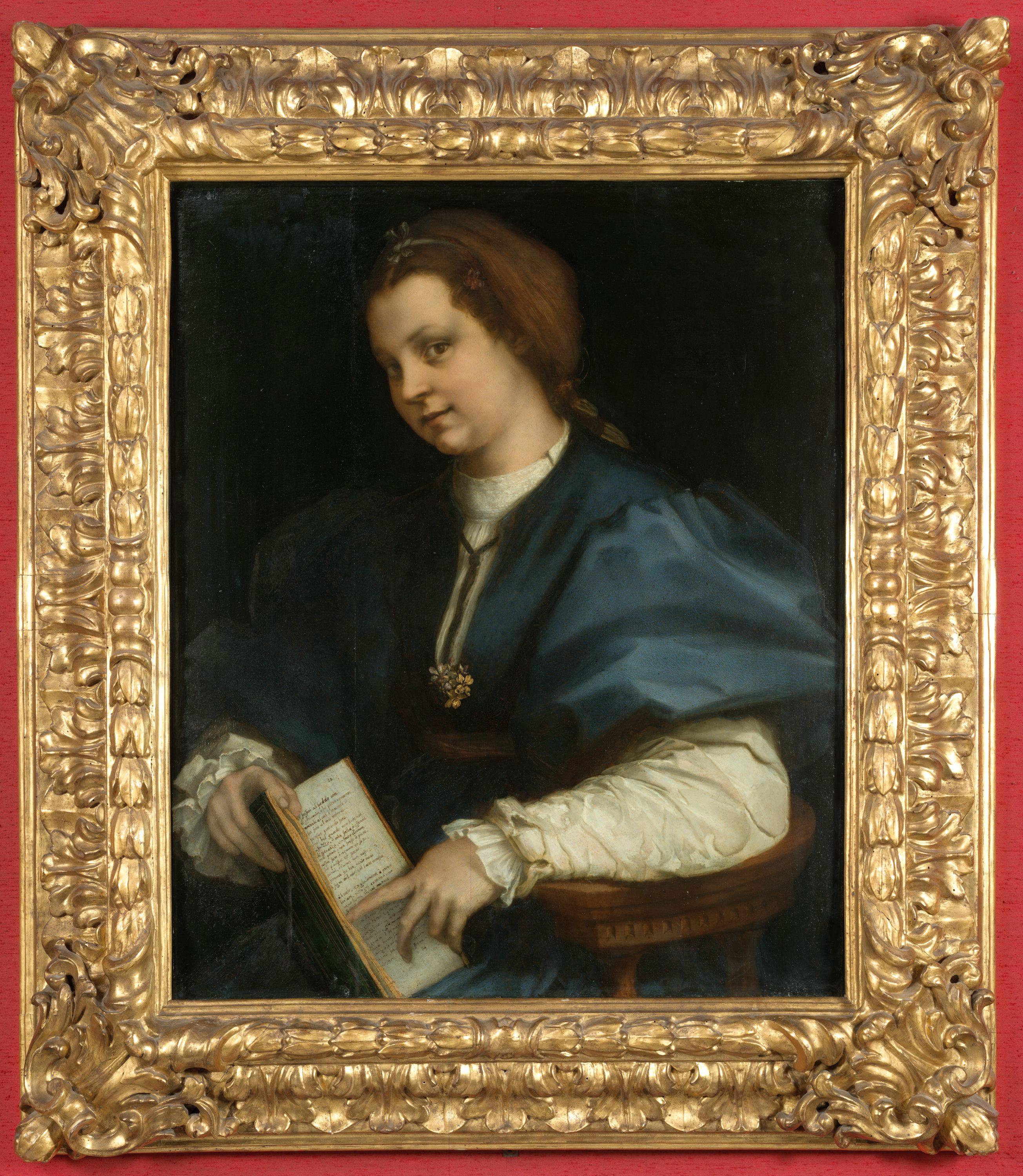 Portrait of a Young Lady with a Book