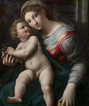 Virgin and Child