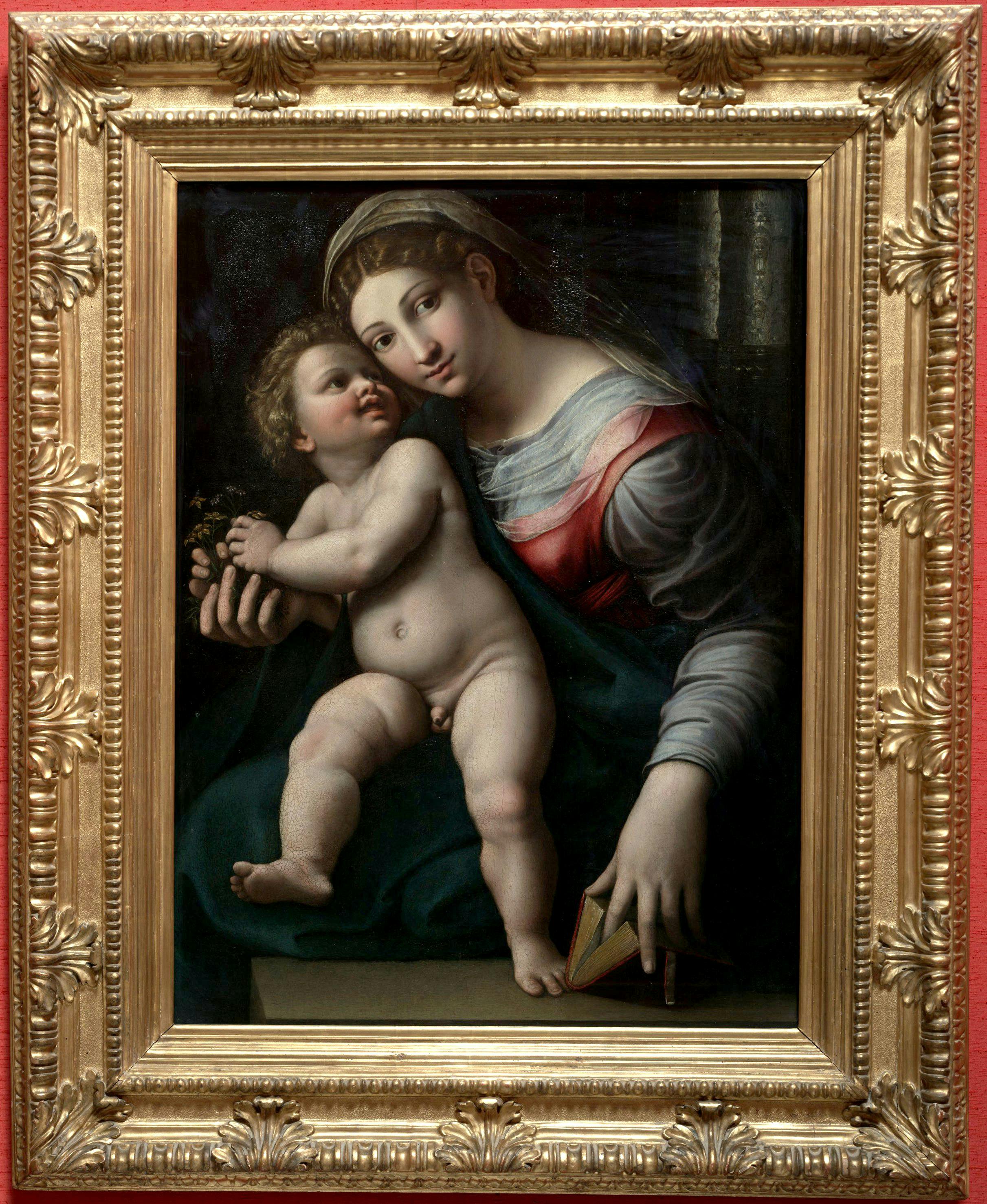 Virgin and Child