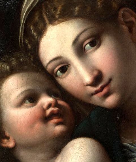 Virgin and Child