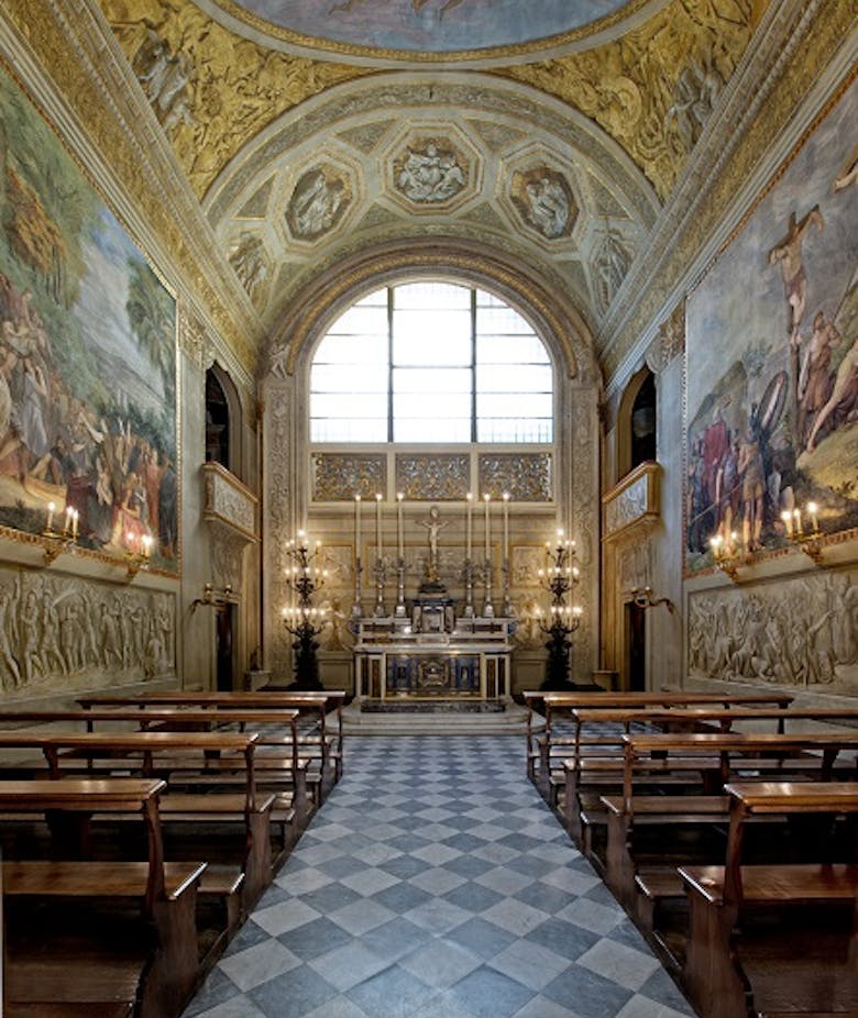 The Palatine chapel The Palatine chapel