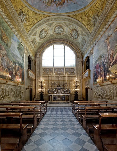 La Cappella palatina