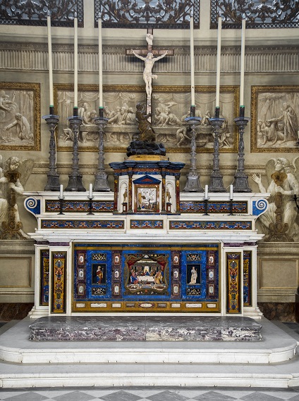 Palatine Chapel, Pitti Palace | Uffizi Galleries