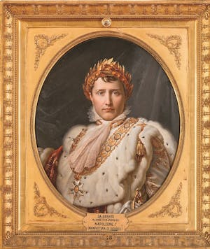 Portrait of Napoleon Bonaparte