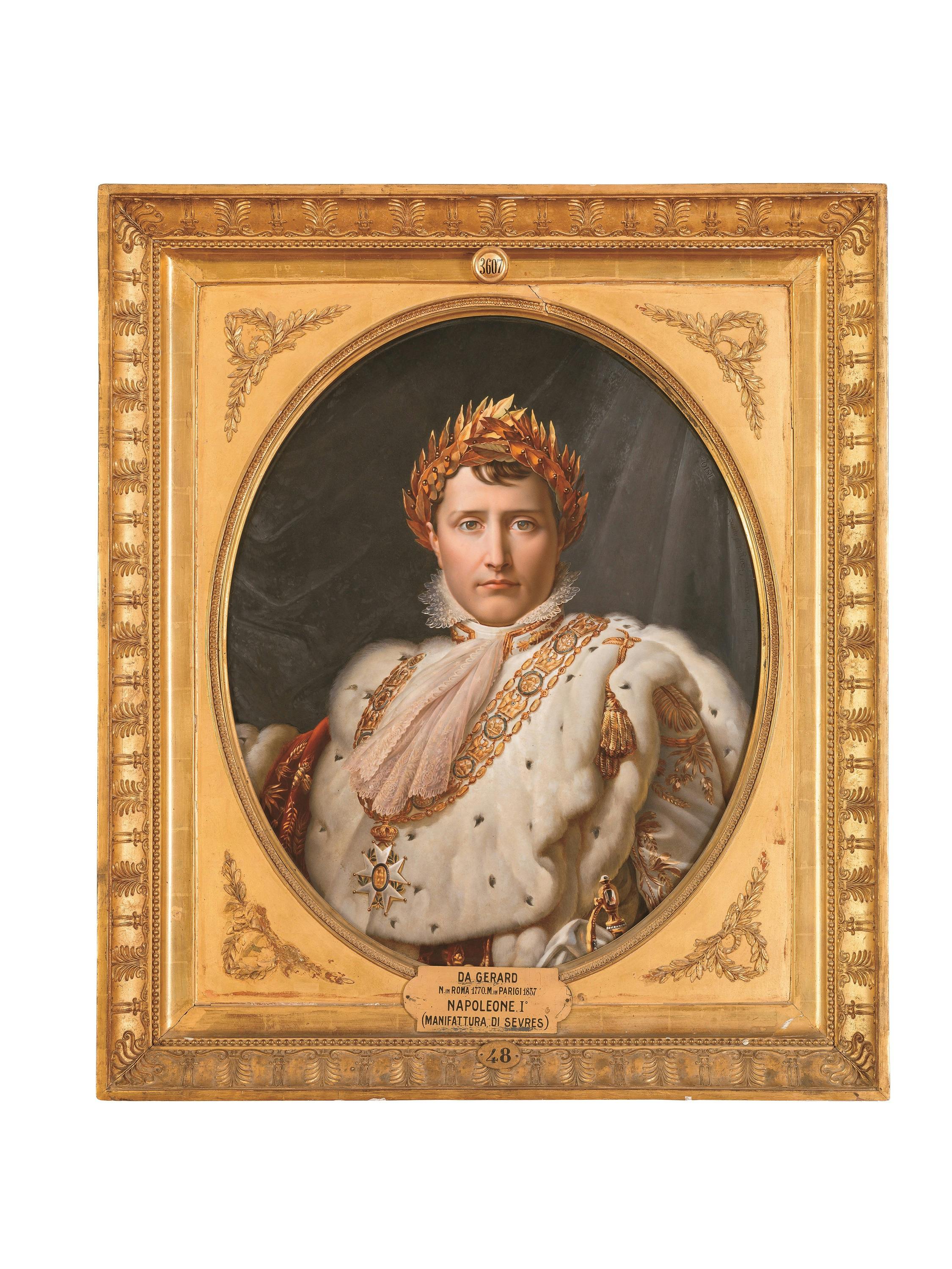 Portrait of Napoleon Bonaparte