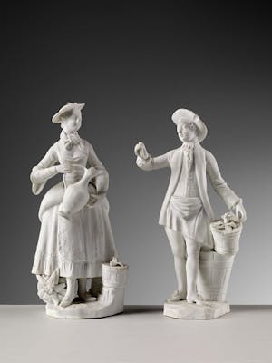 Allegories of the Seasons (Spring, Summer, Winter)