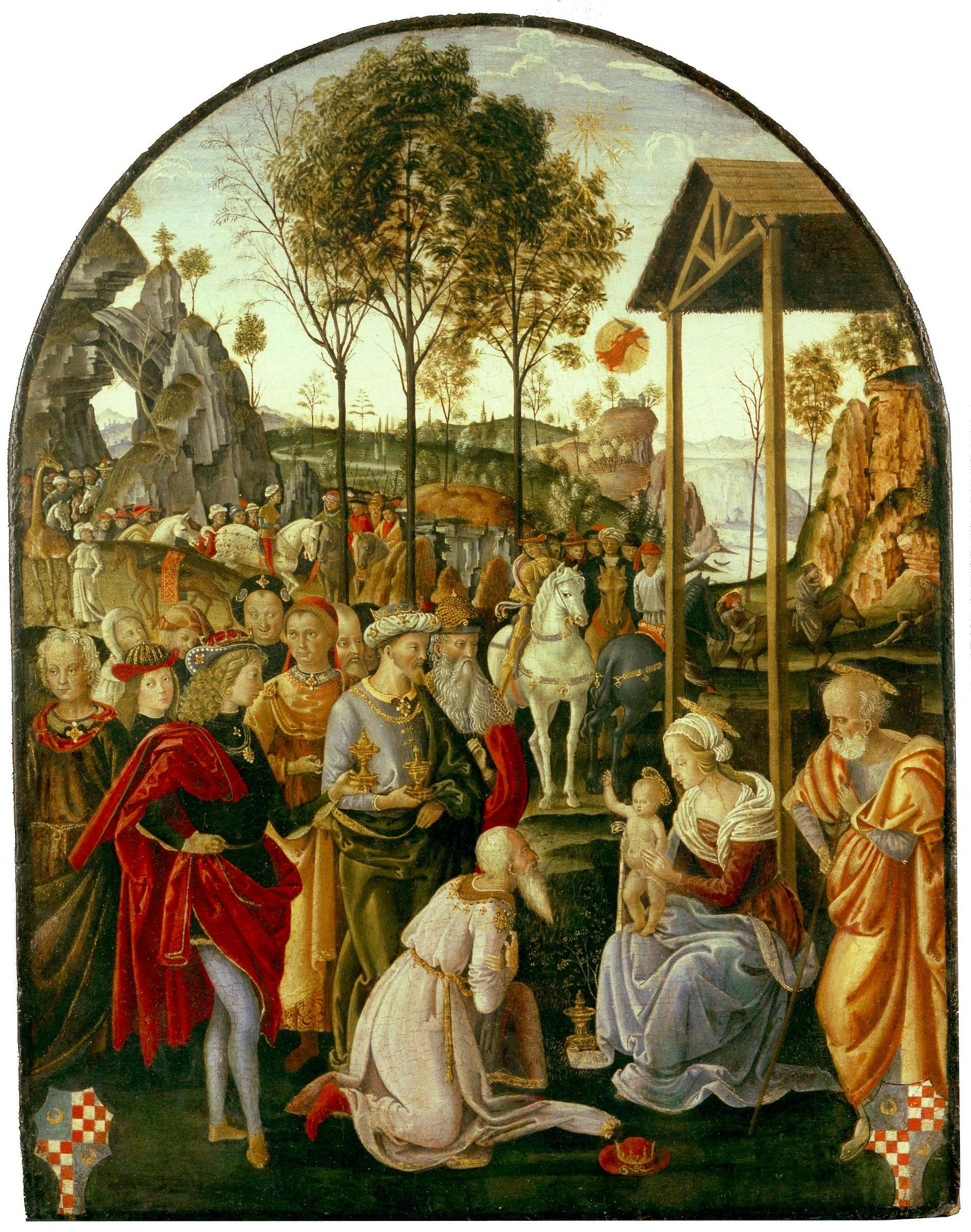 Adoration of the Magi