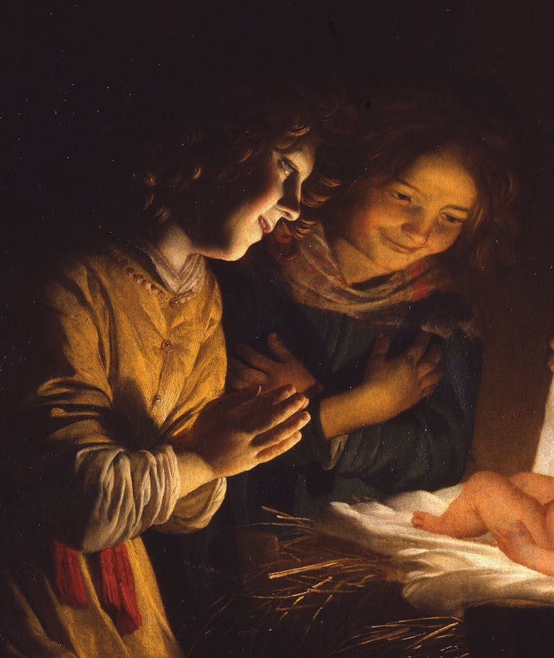 Adorazione del Bambino Adorazione del Bambino