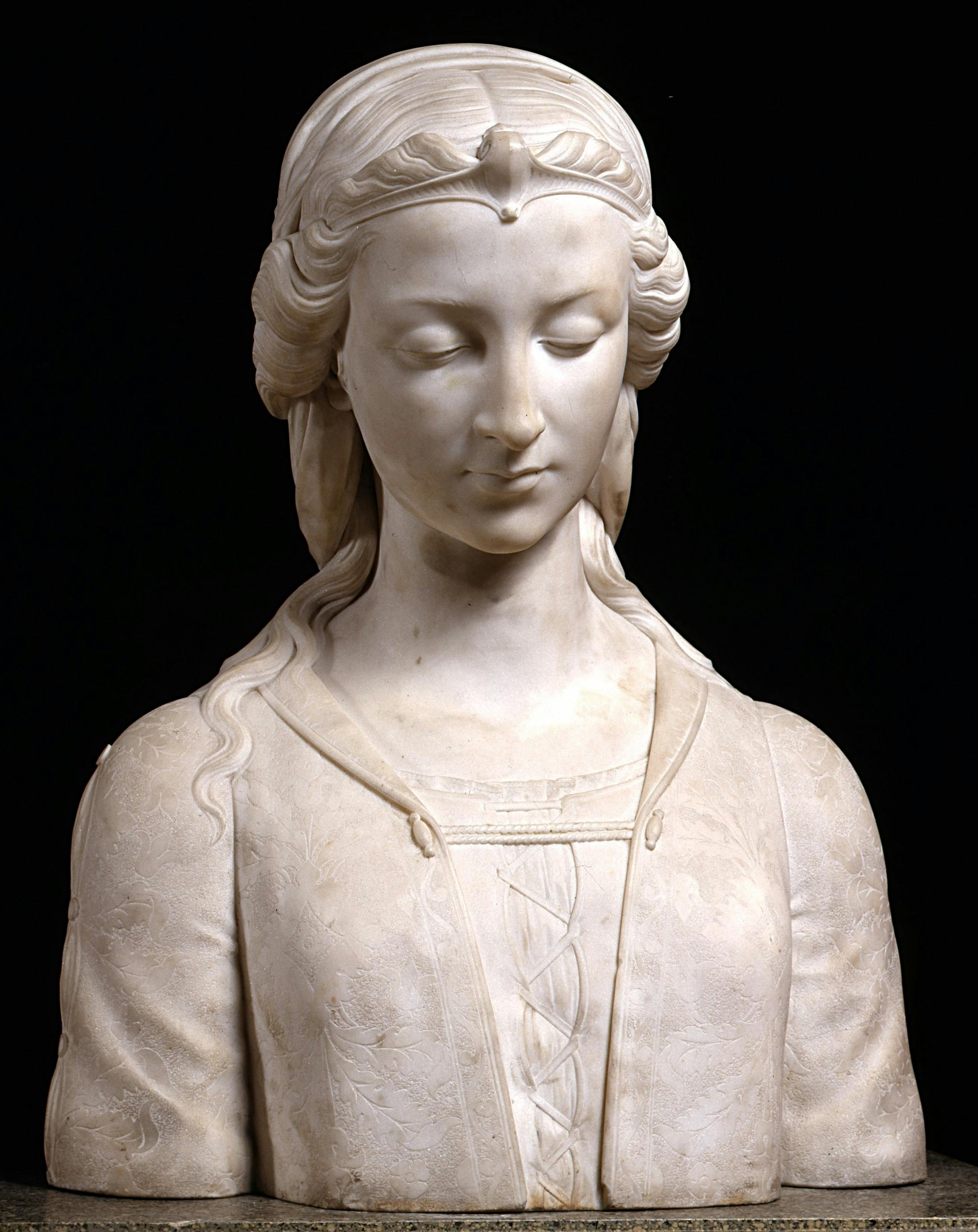 Bust of Piccarda Donati