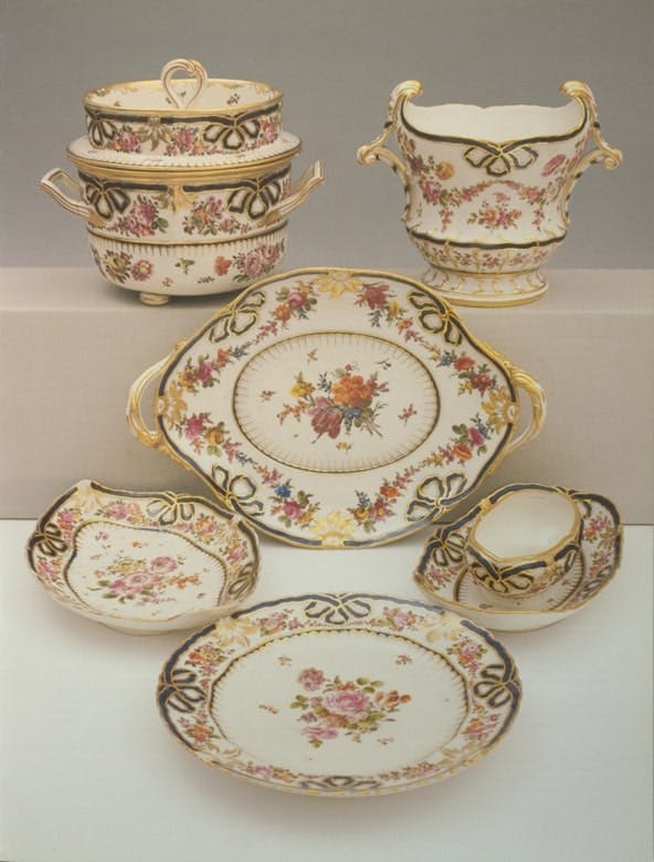 Table and dessert service of Grand Duke Leopold II