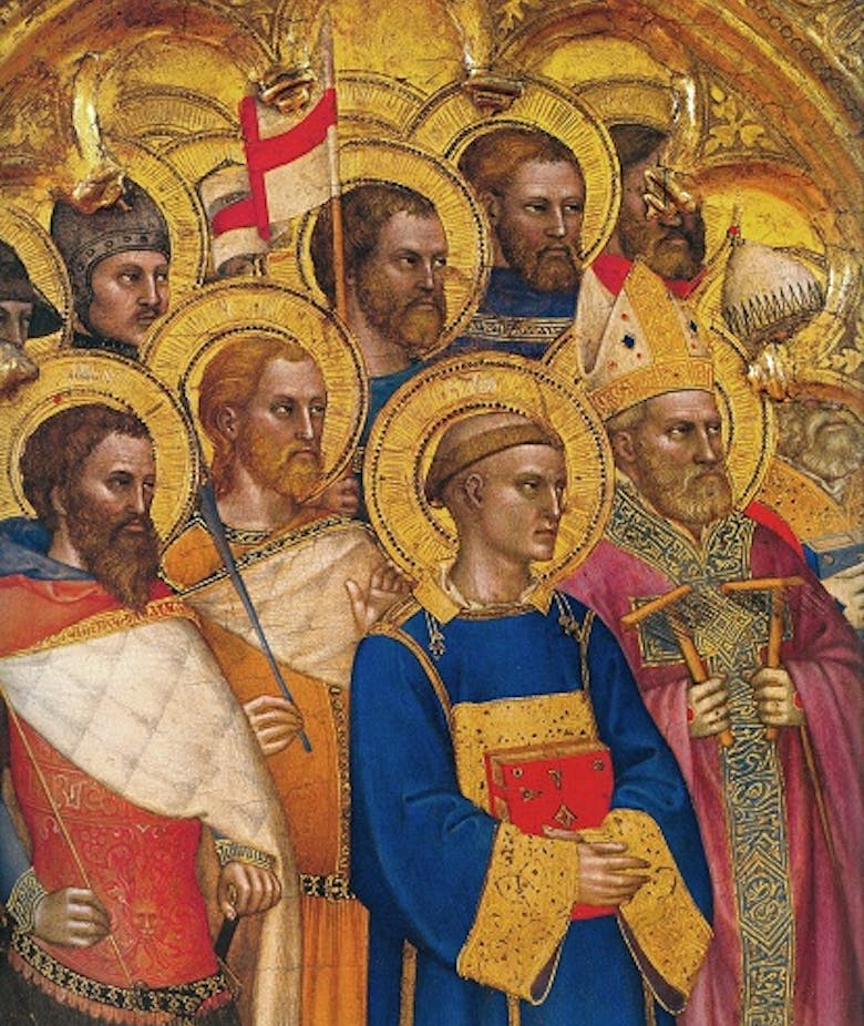 Polyptych of Ognissanti Polyptych of Ognissanti