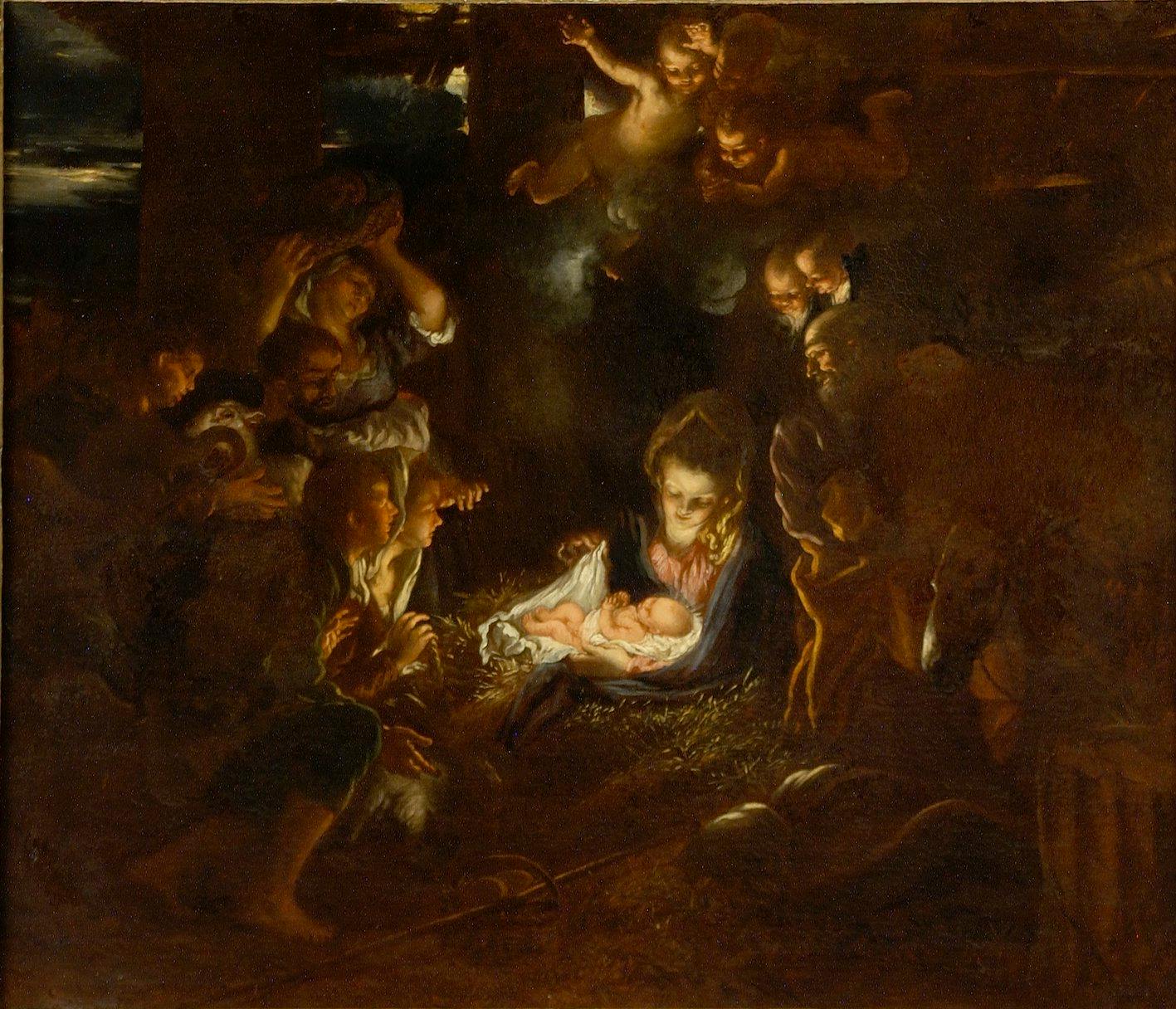 Adoration of the Shepherds