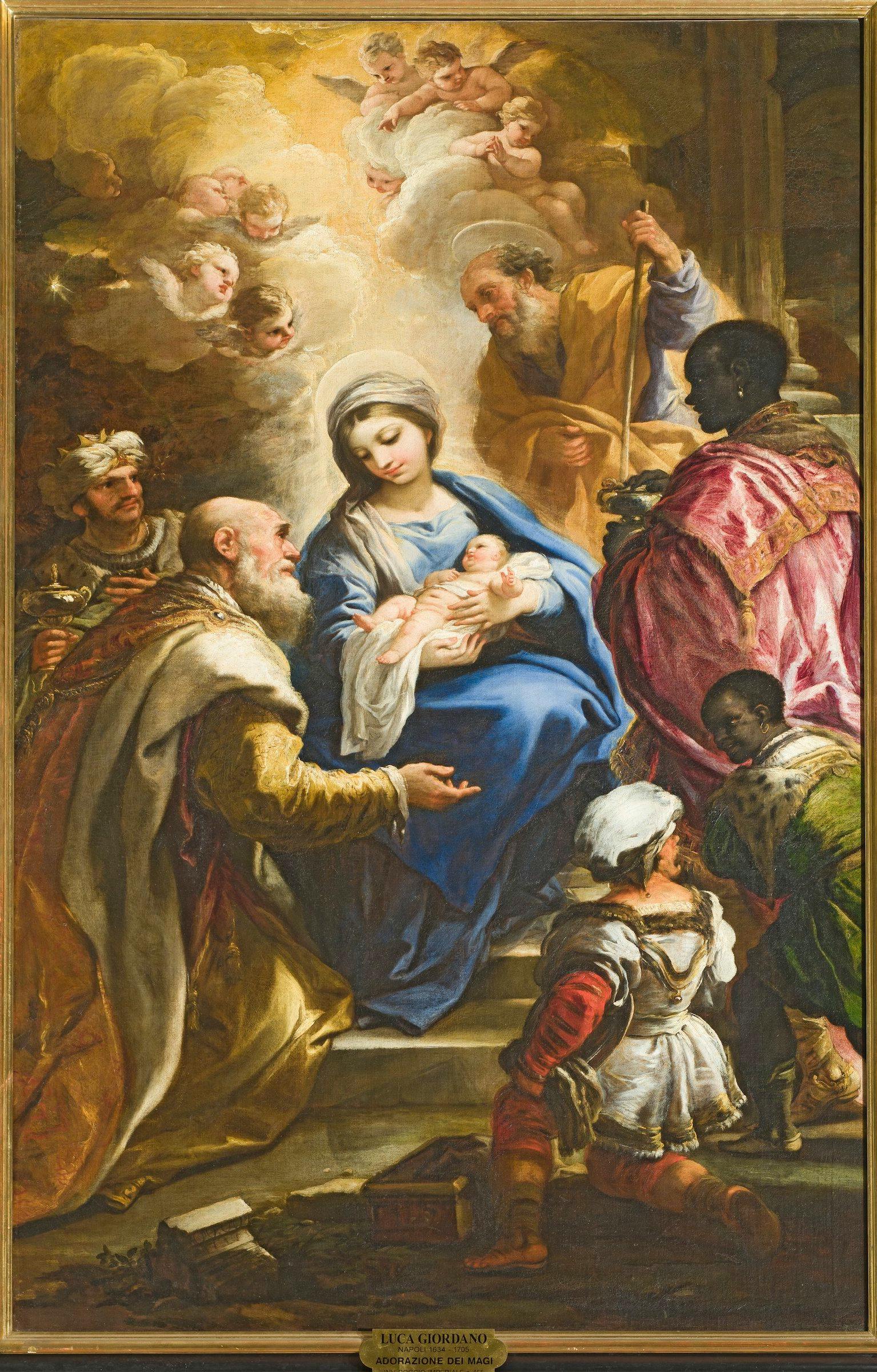 Adoration of the Magi