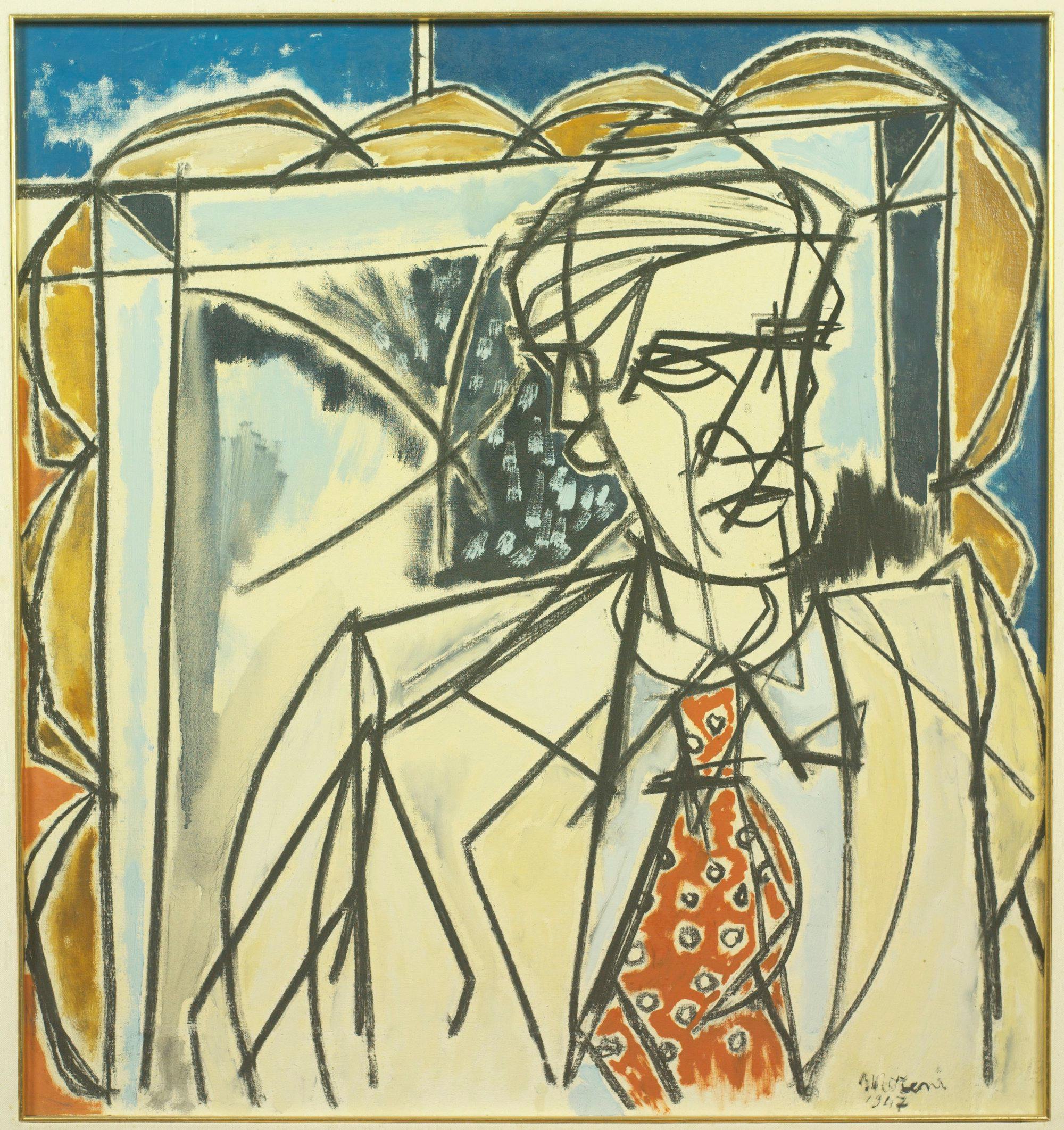 Self-portrait