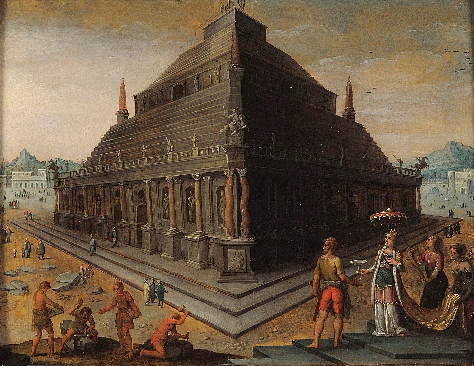 Le Sette Meraviglie del Mondo