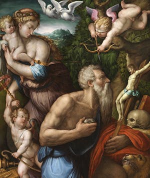 The Temptation of St. Jerome