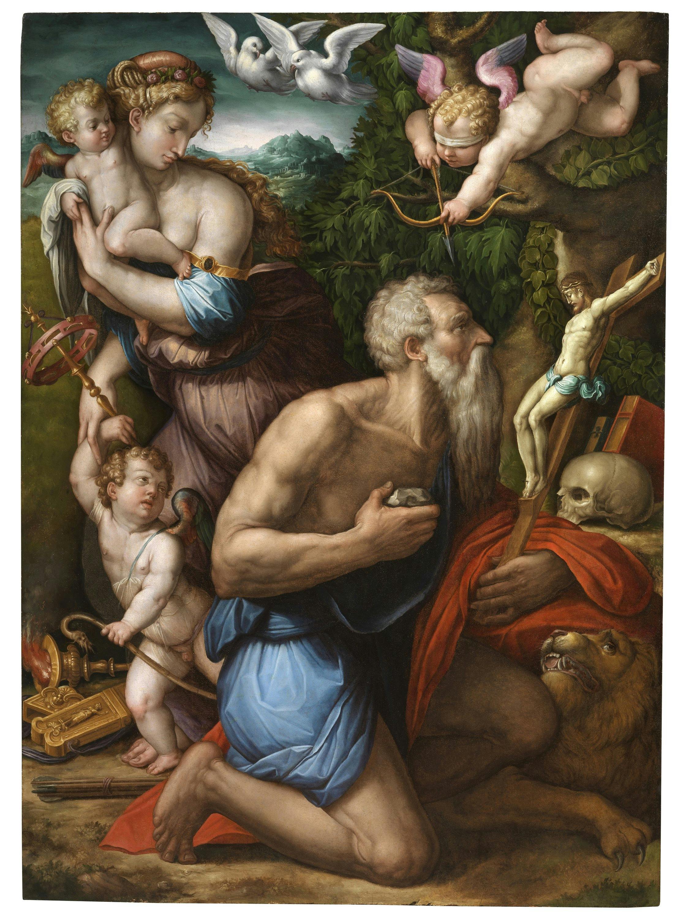 The Temptation of St. Jerome