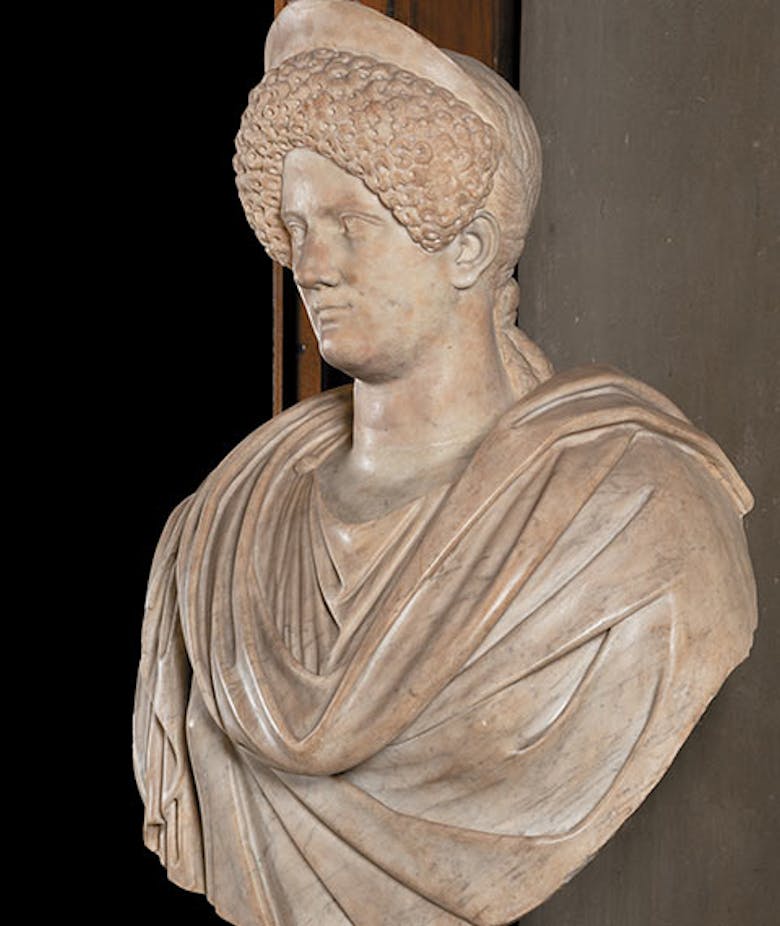 Portrait of Domitia Longina Portrait of Domitia Longina