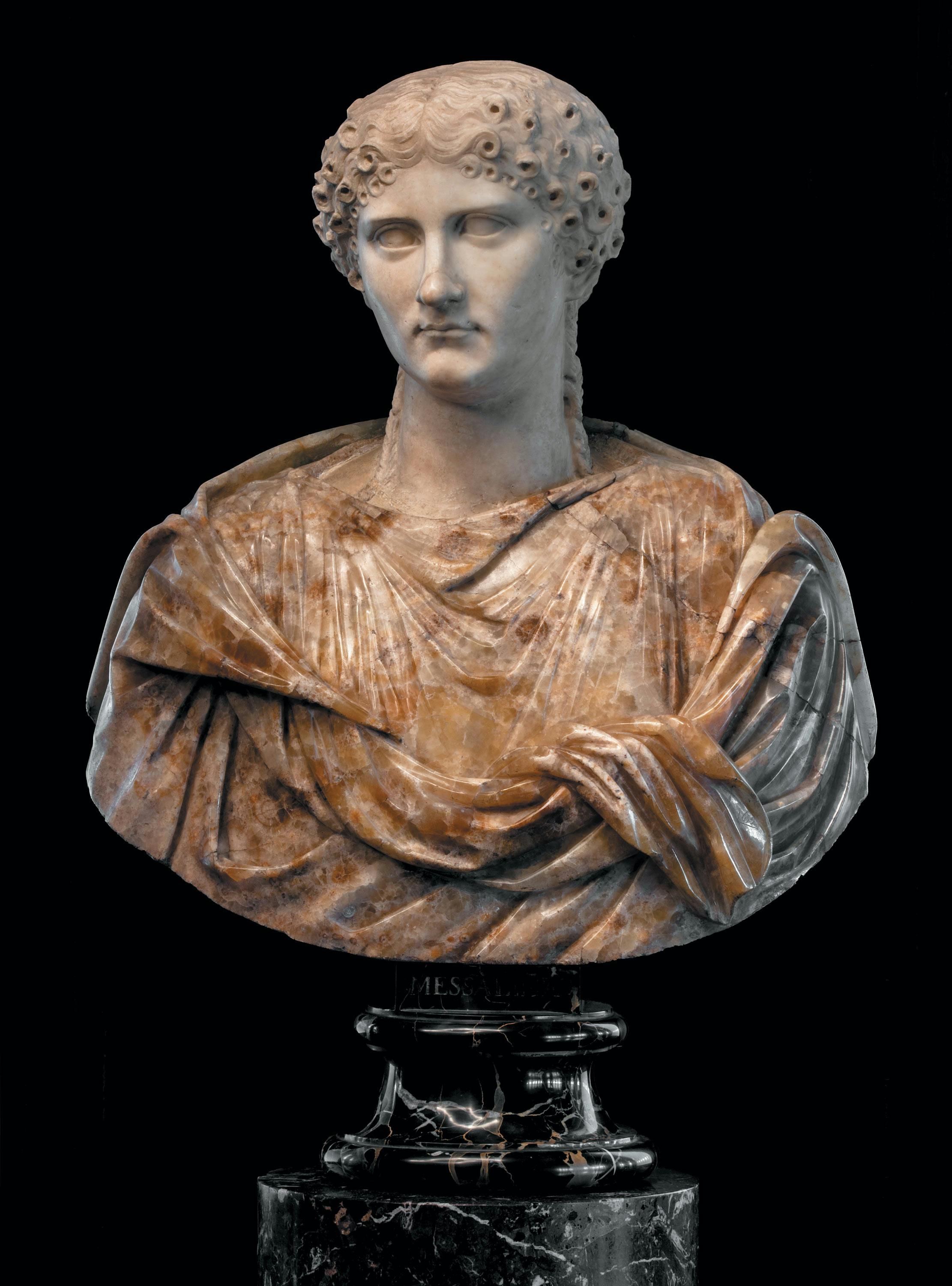 Portrait of Agrippina the Younger Uffizi Galleries