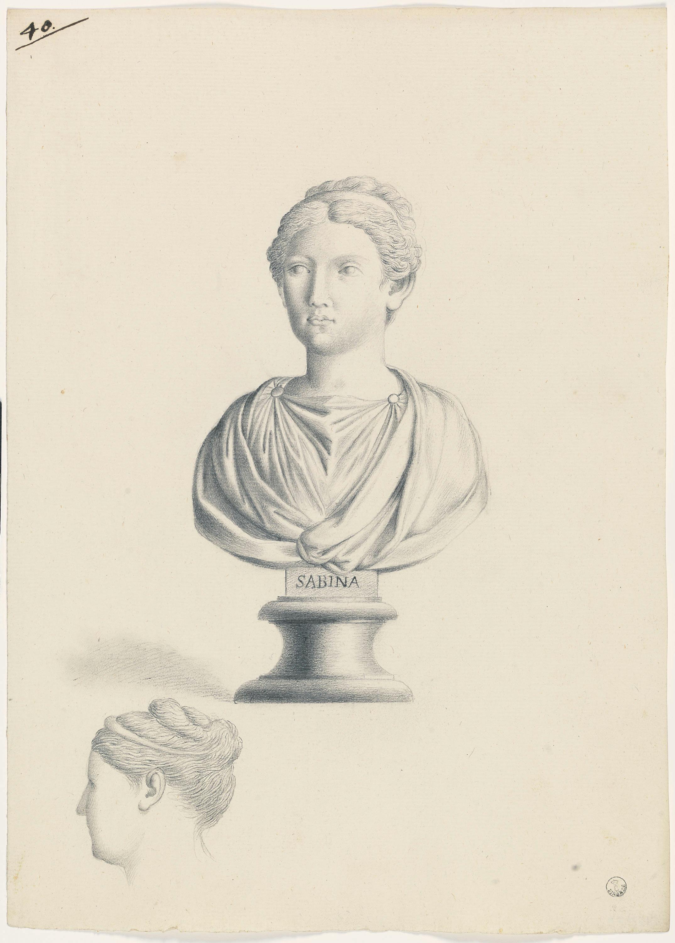 Busto di Vibia Sabina