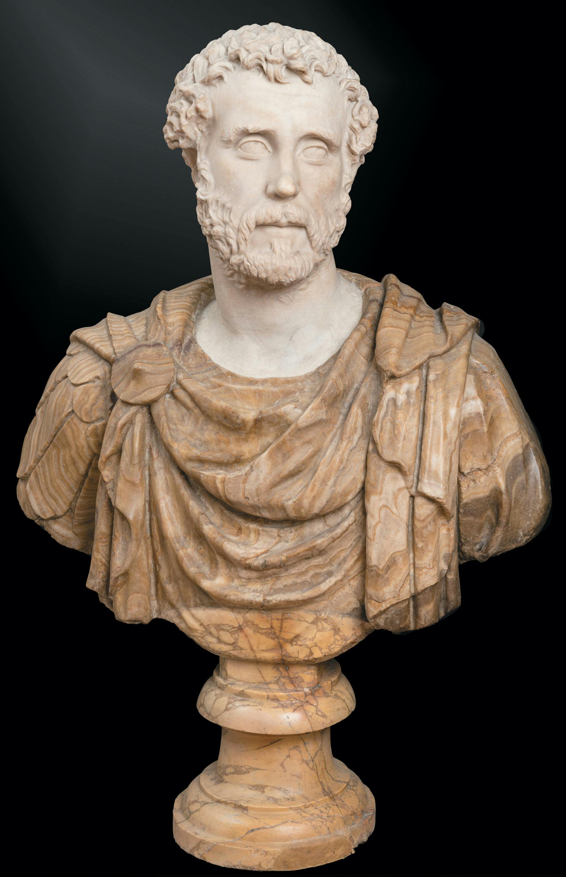 Portrait of Antoninus Pius | Uffizi Galleries