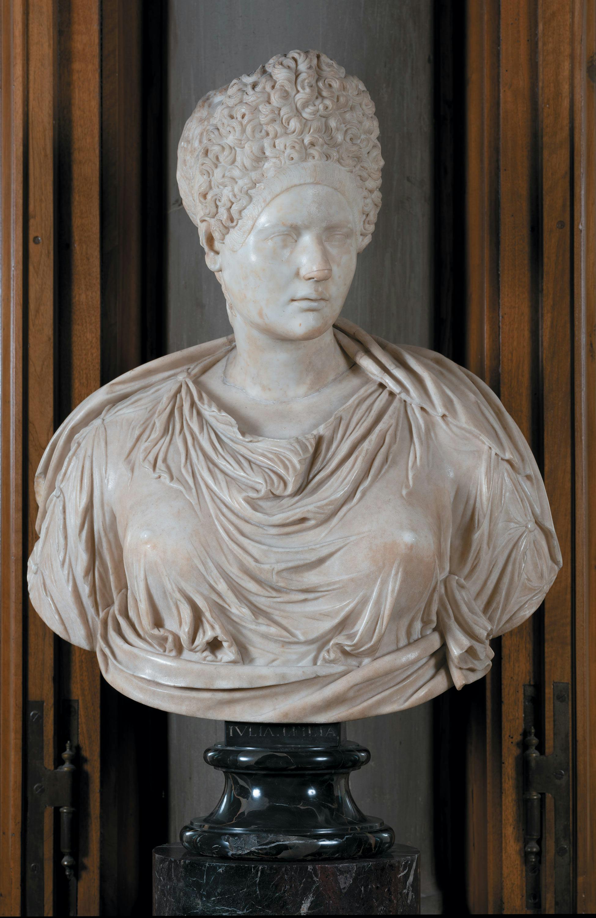 Portrait of a matron from the age of Adrian