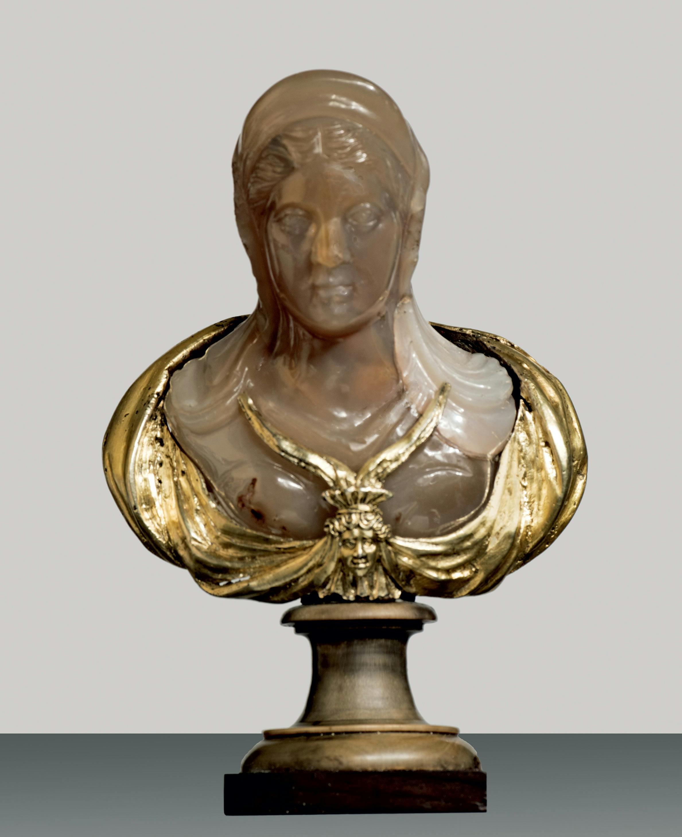 Small bust of Antonia the Younger