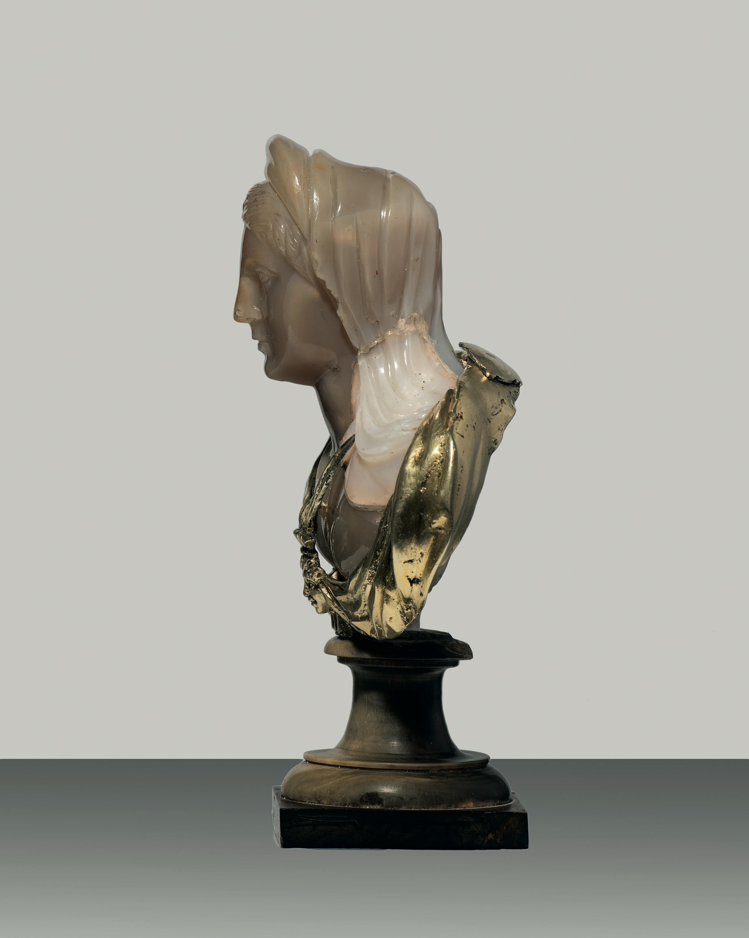 Piccolo busto di Antonia minore