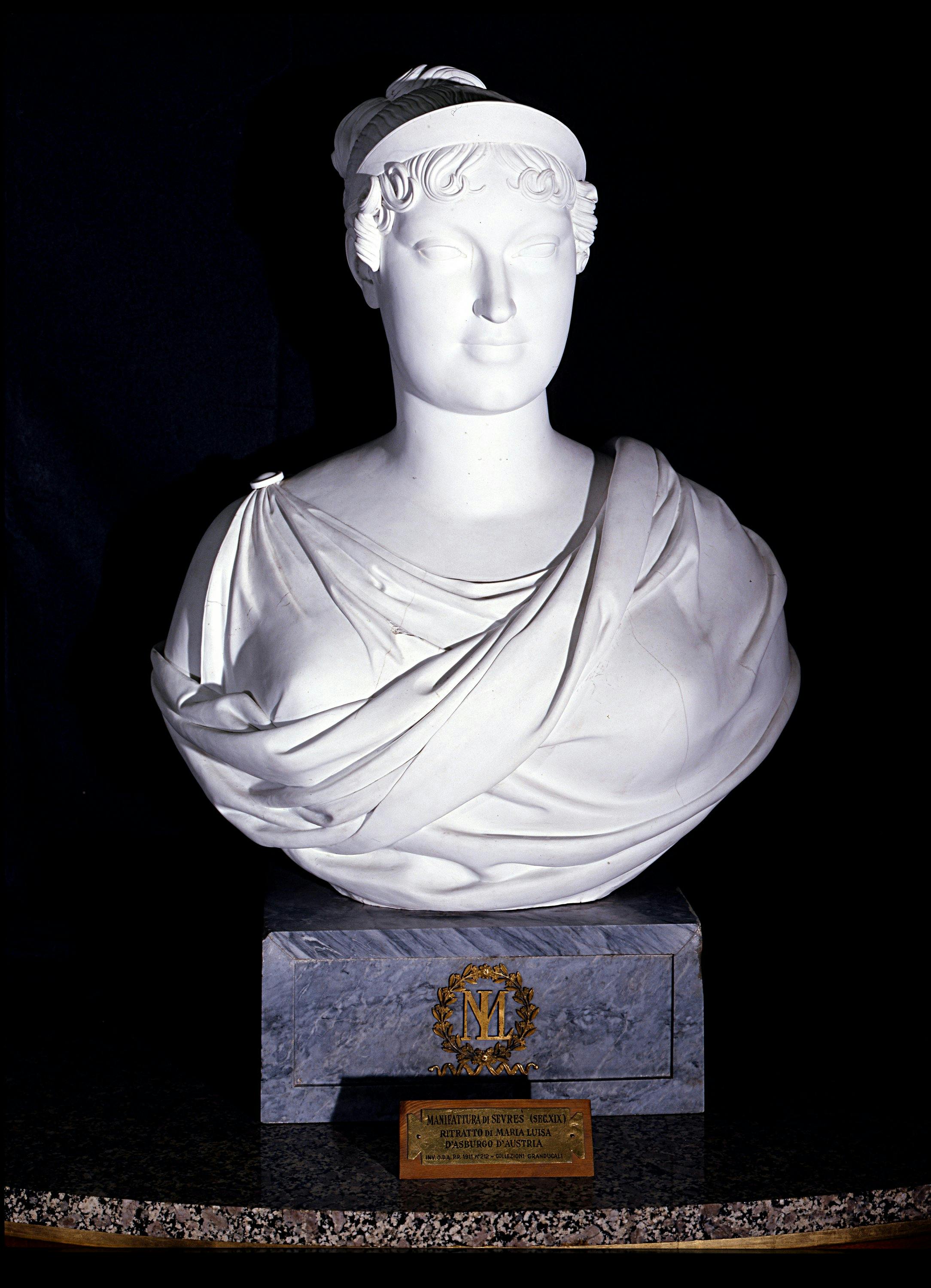 Busto dell’imperatrice Maria Luisa