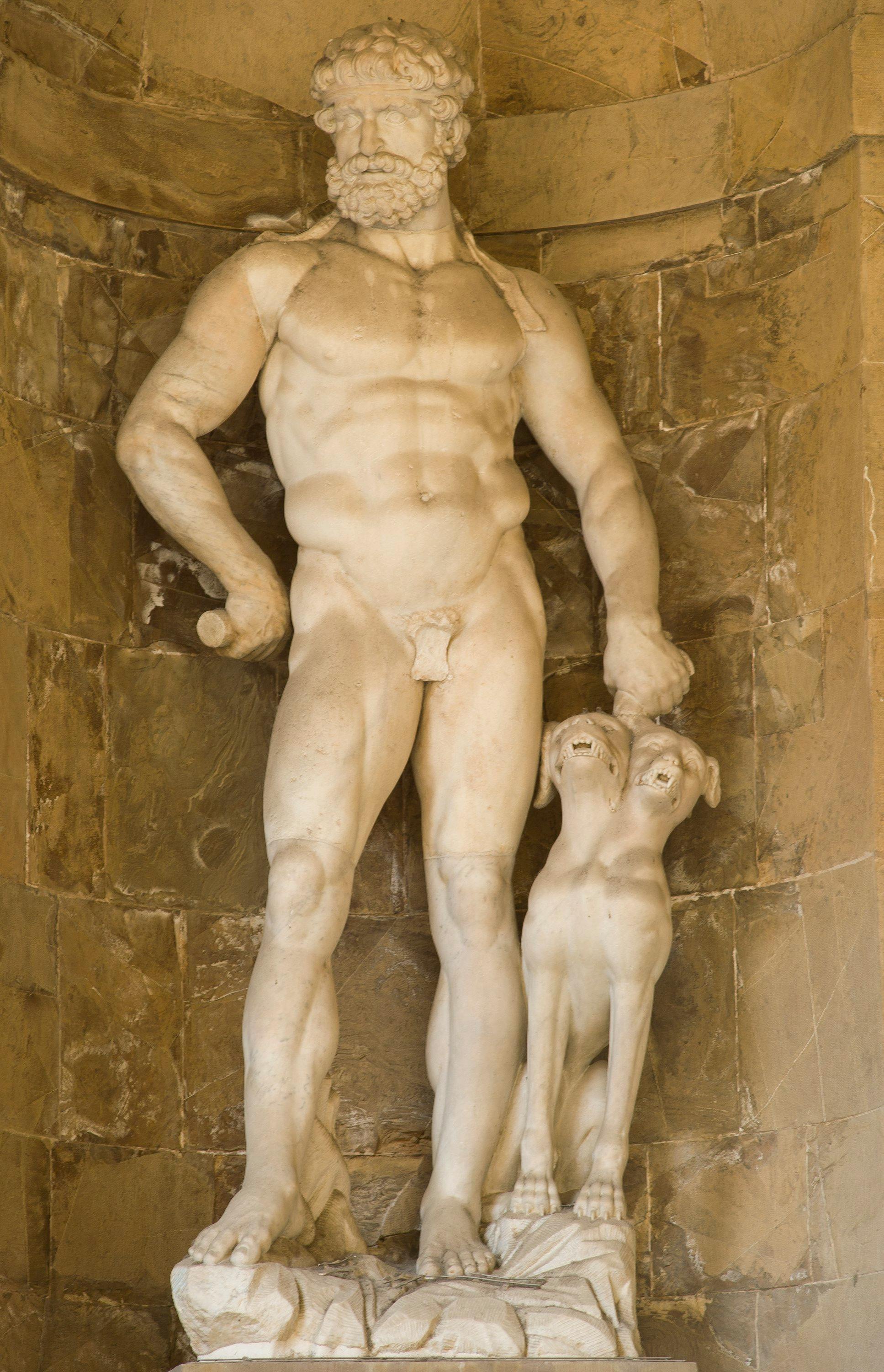 Hercules and Cerberus